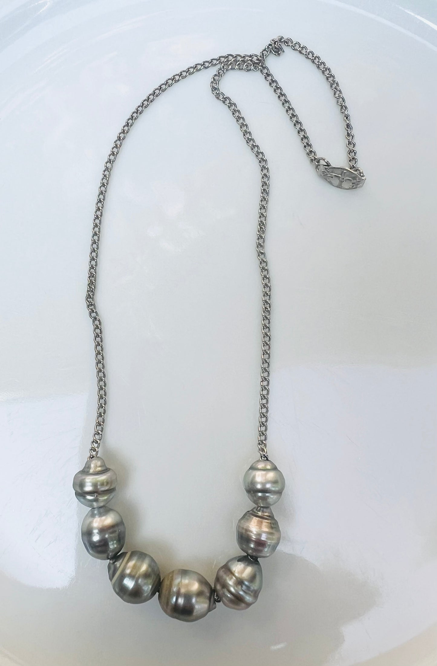 Simplicity Silver Curb Chain