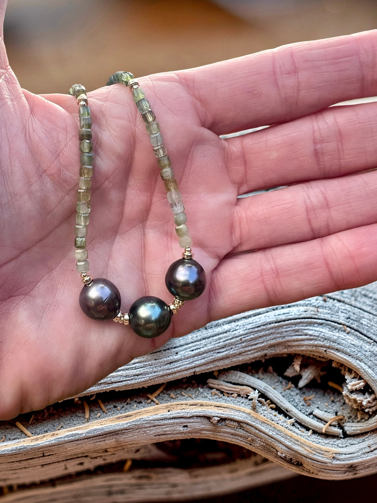 Night Forest Necklace