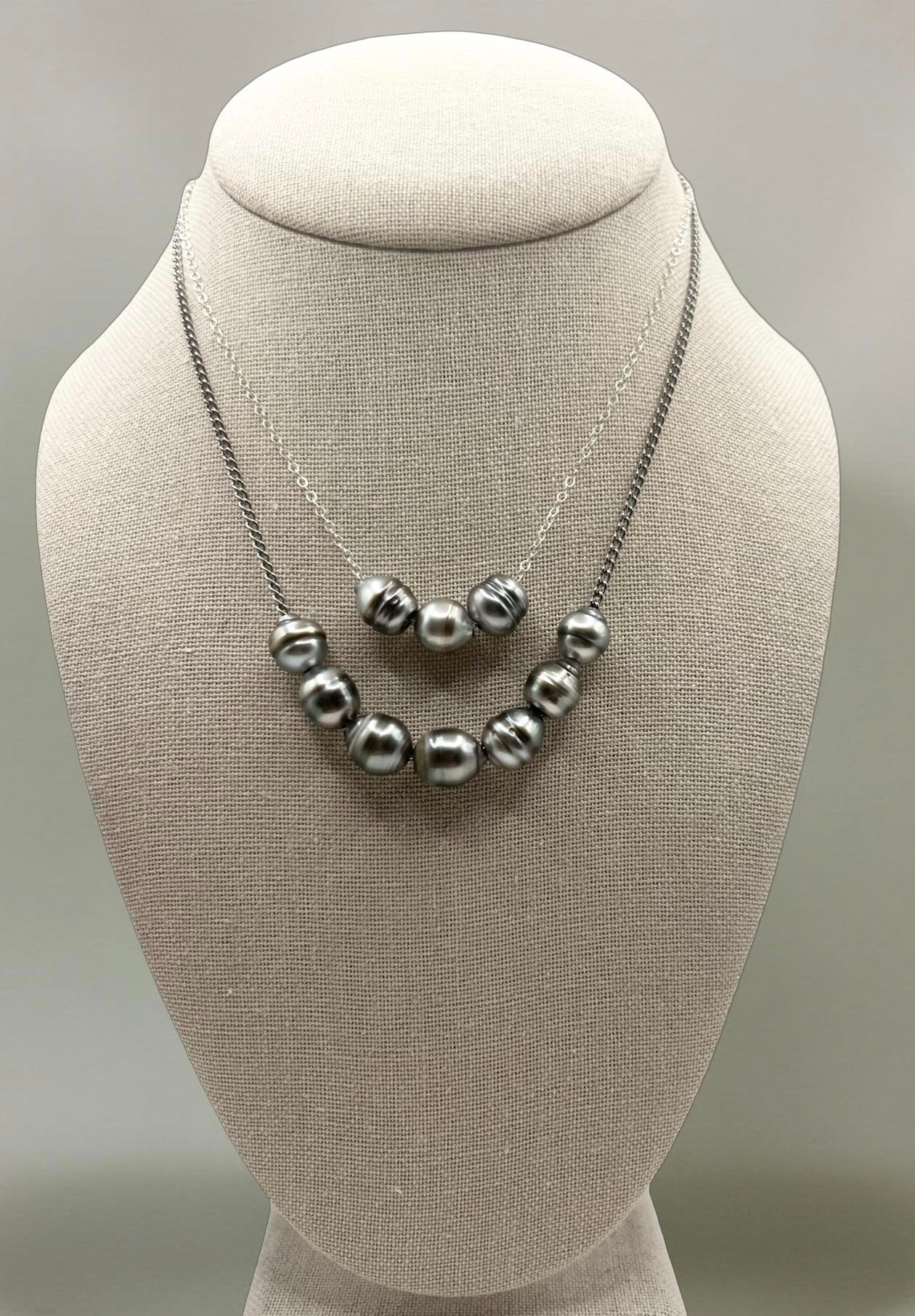 Simplicity Silver Curb Chain