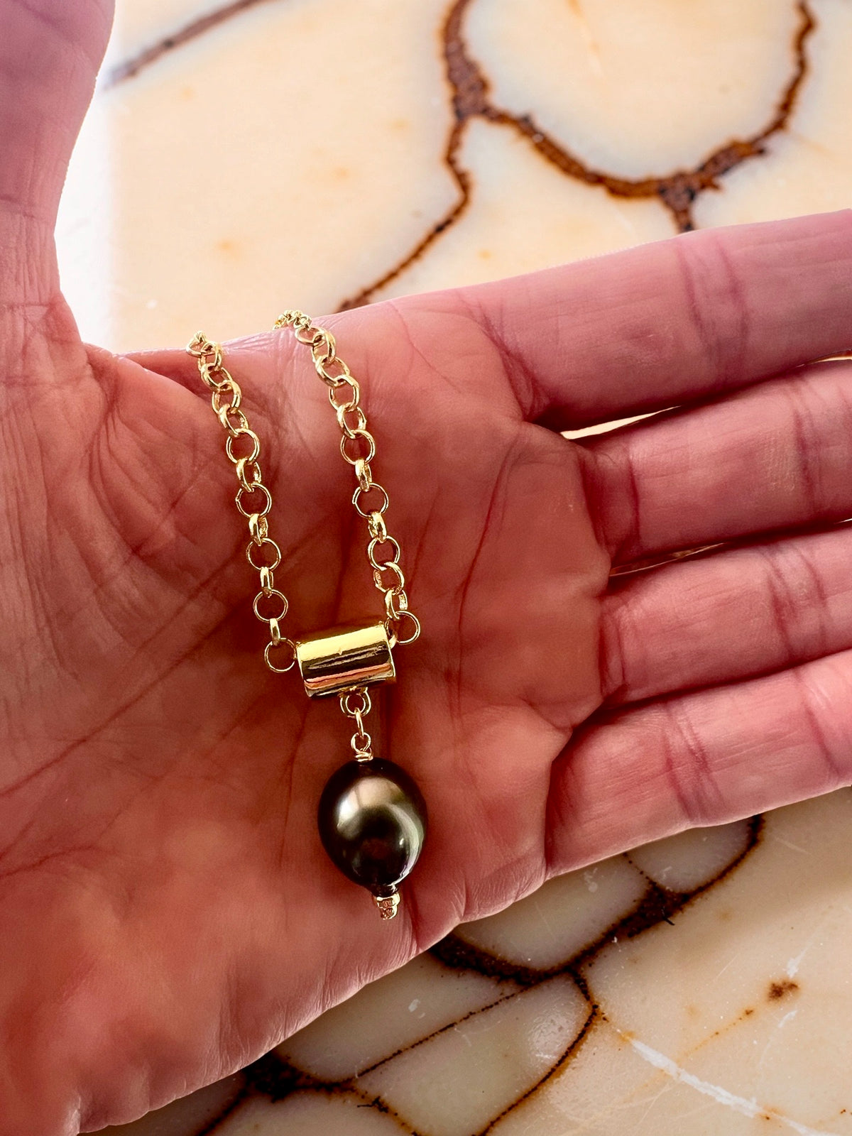 Dark Vibes Chain Necklace