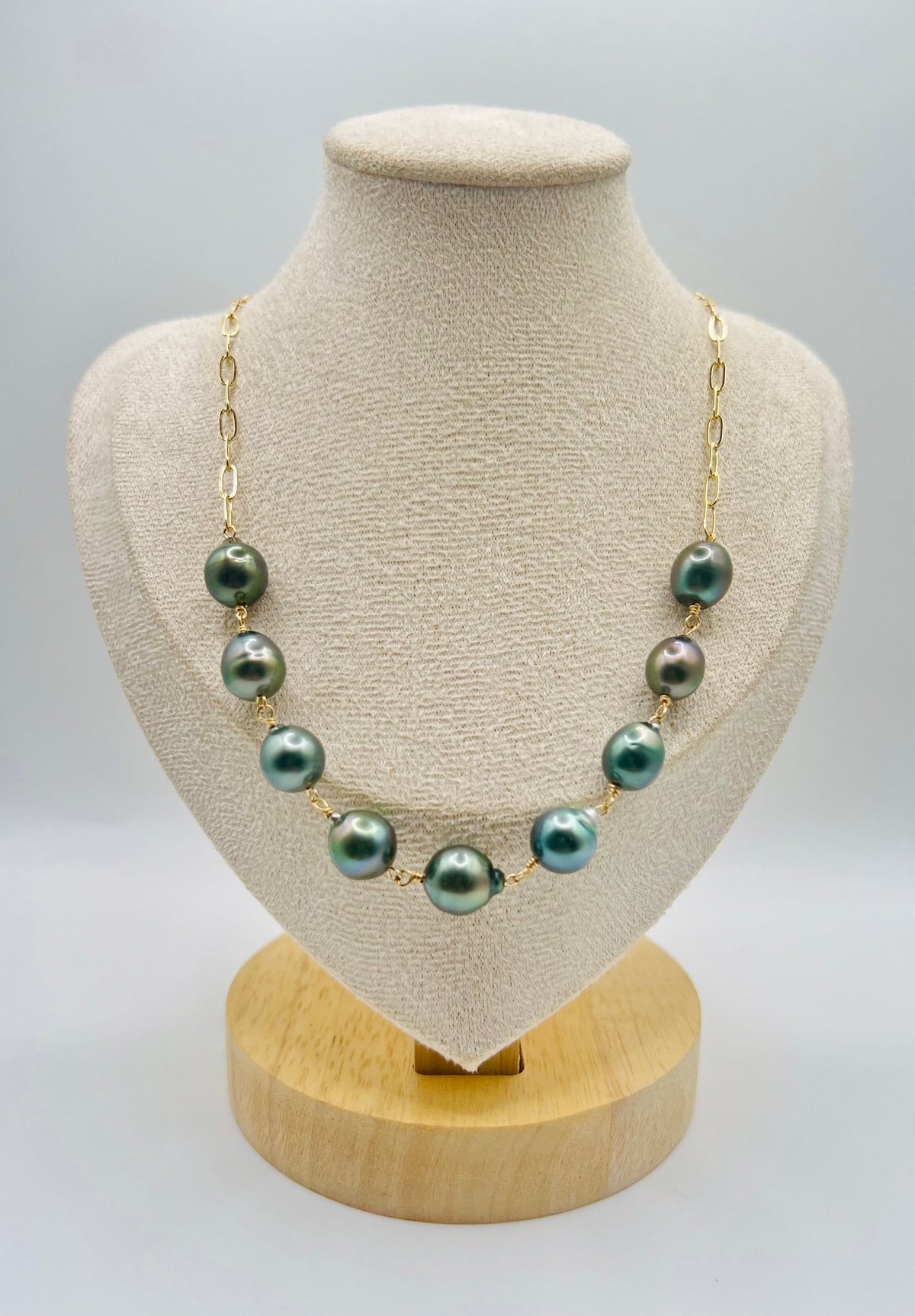 Night Forest Chain Necklace