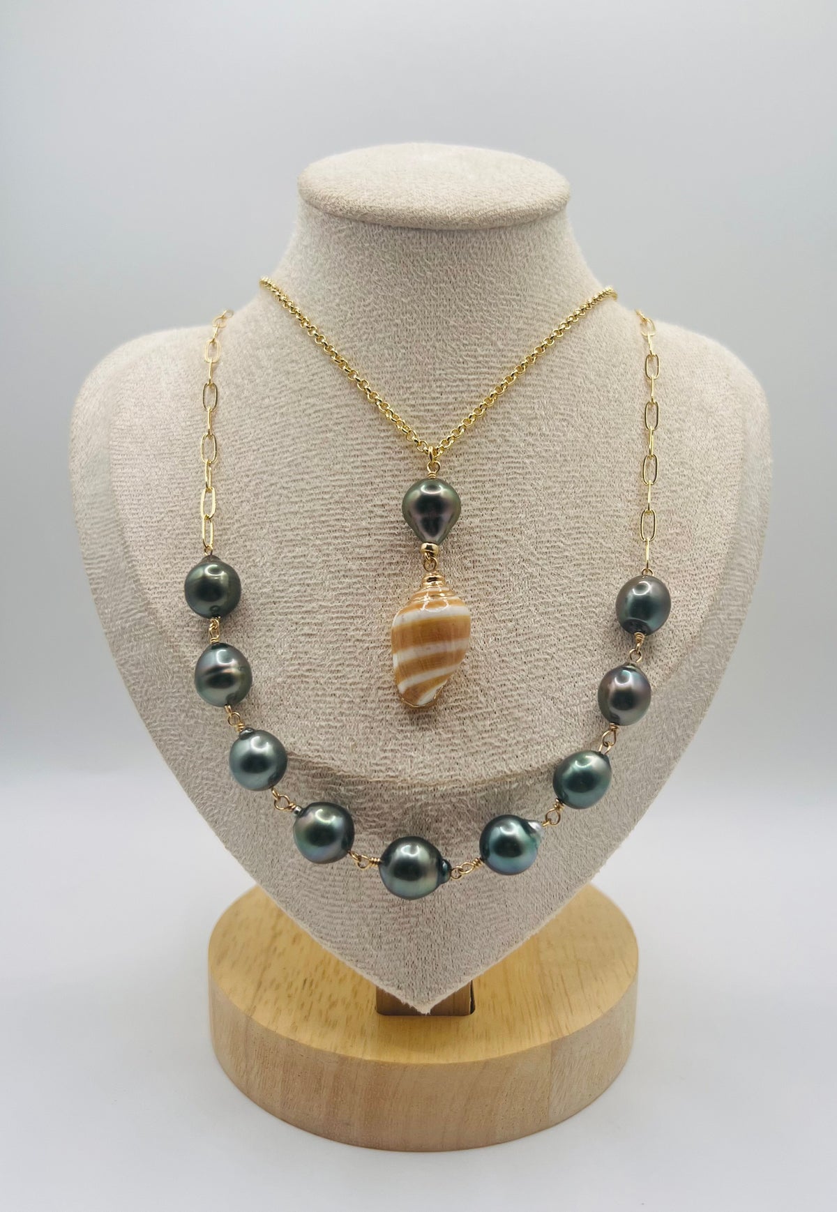 Night Forest Chain Necklace