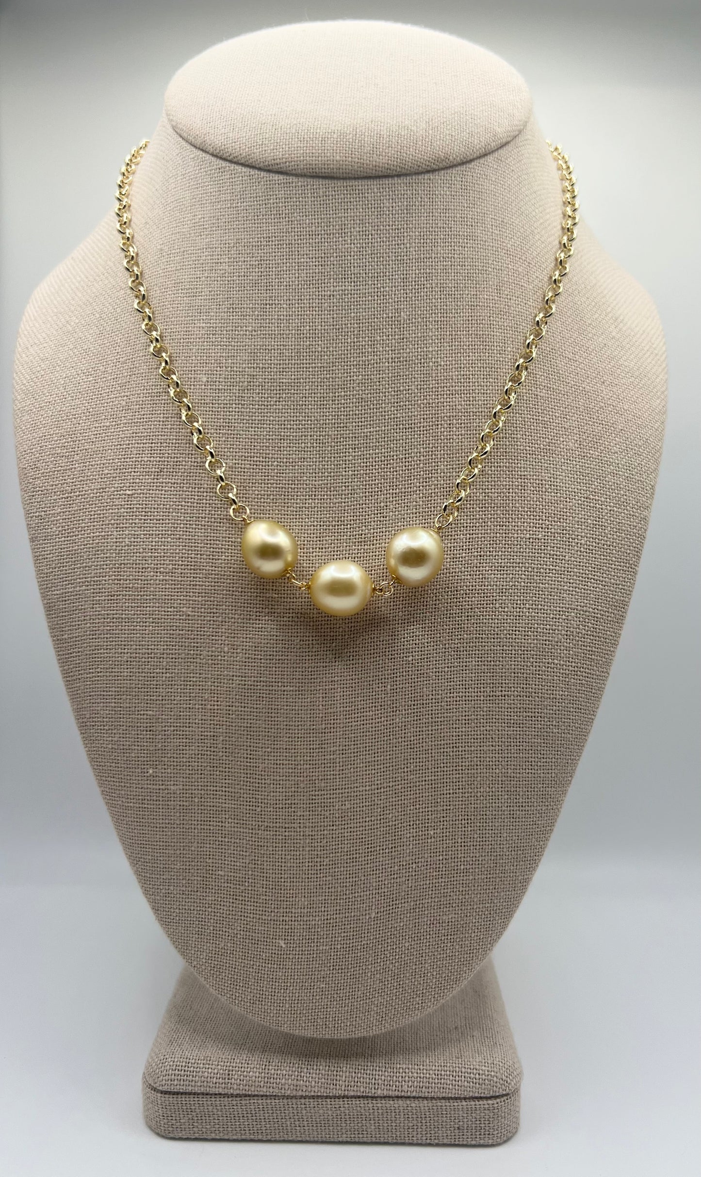 Three Wishes Rolo Chain Necklace