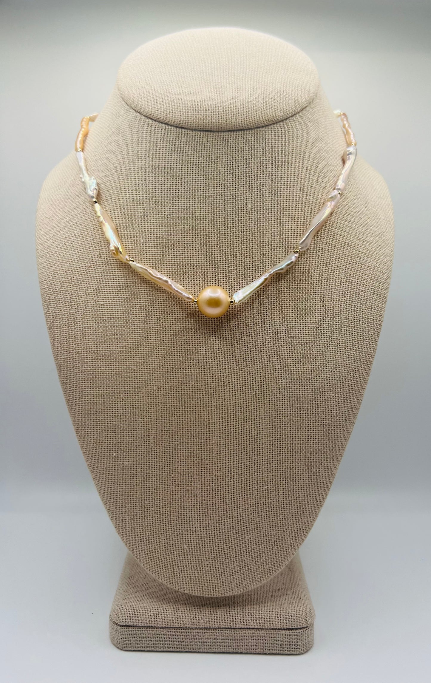 Mardi Gras Mermaid Necklace - Edison