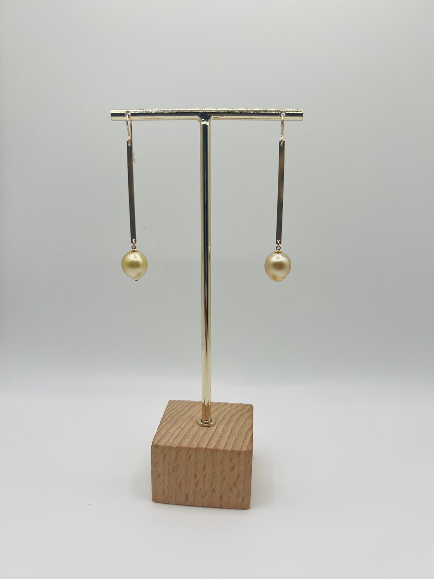 South Sea Bar Earrings