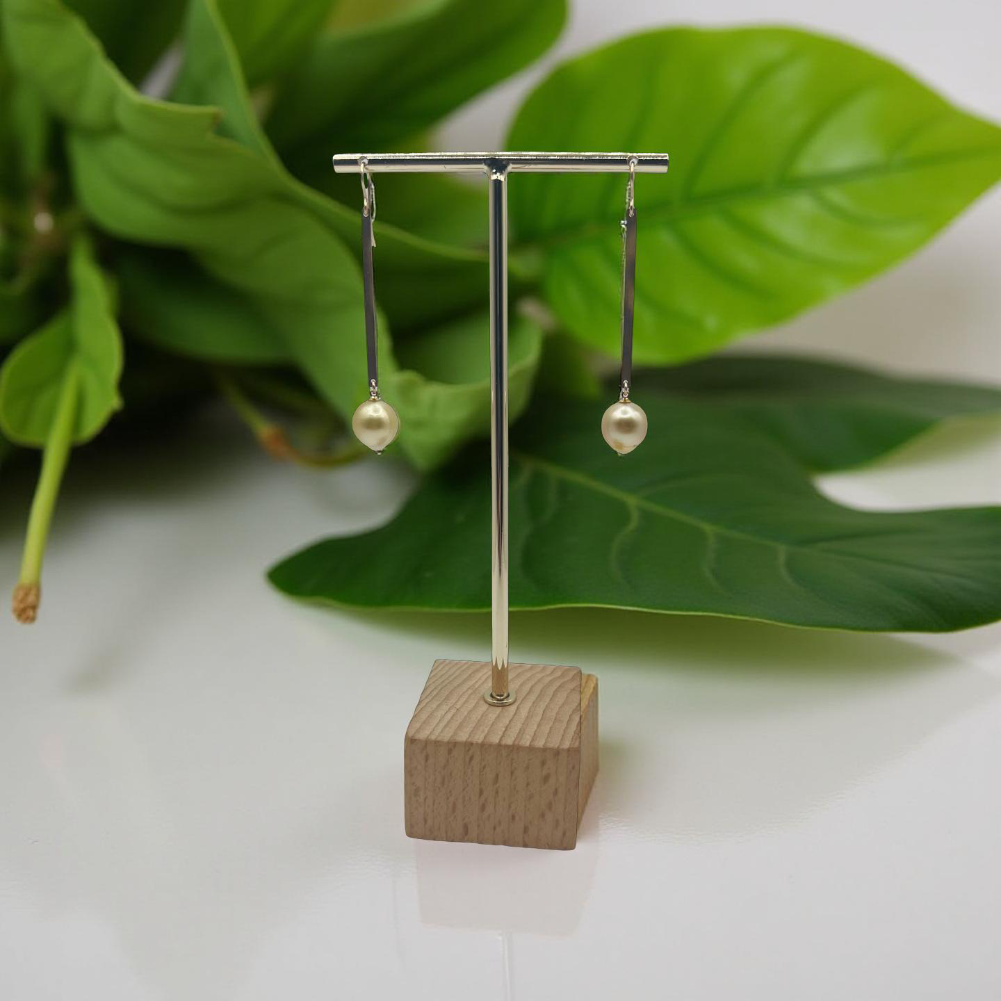 South Sea Bar Earrings