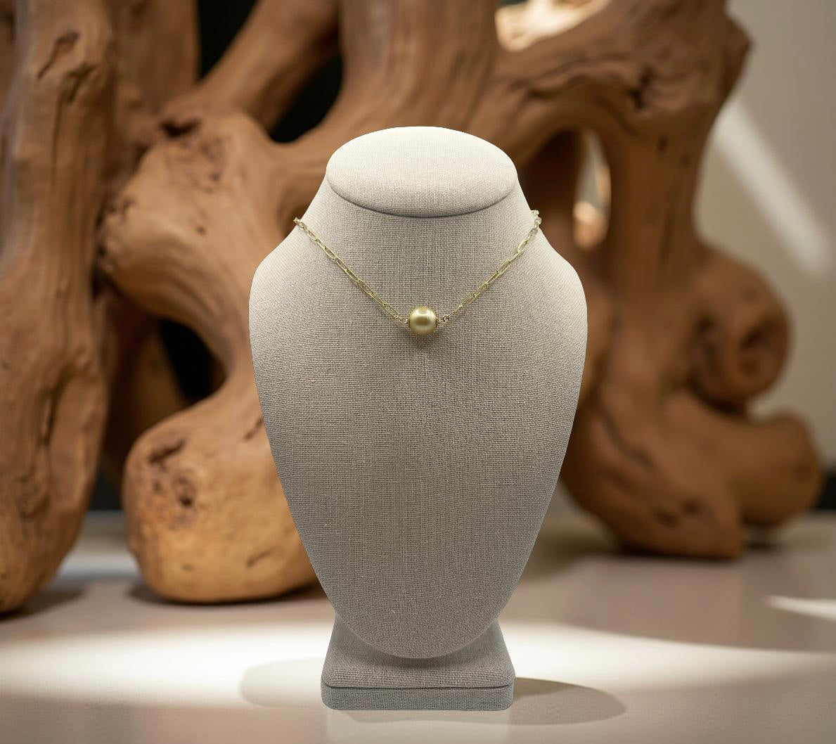 South Sea Paperclip Chain Solitaire