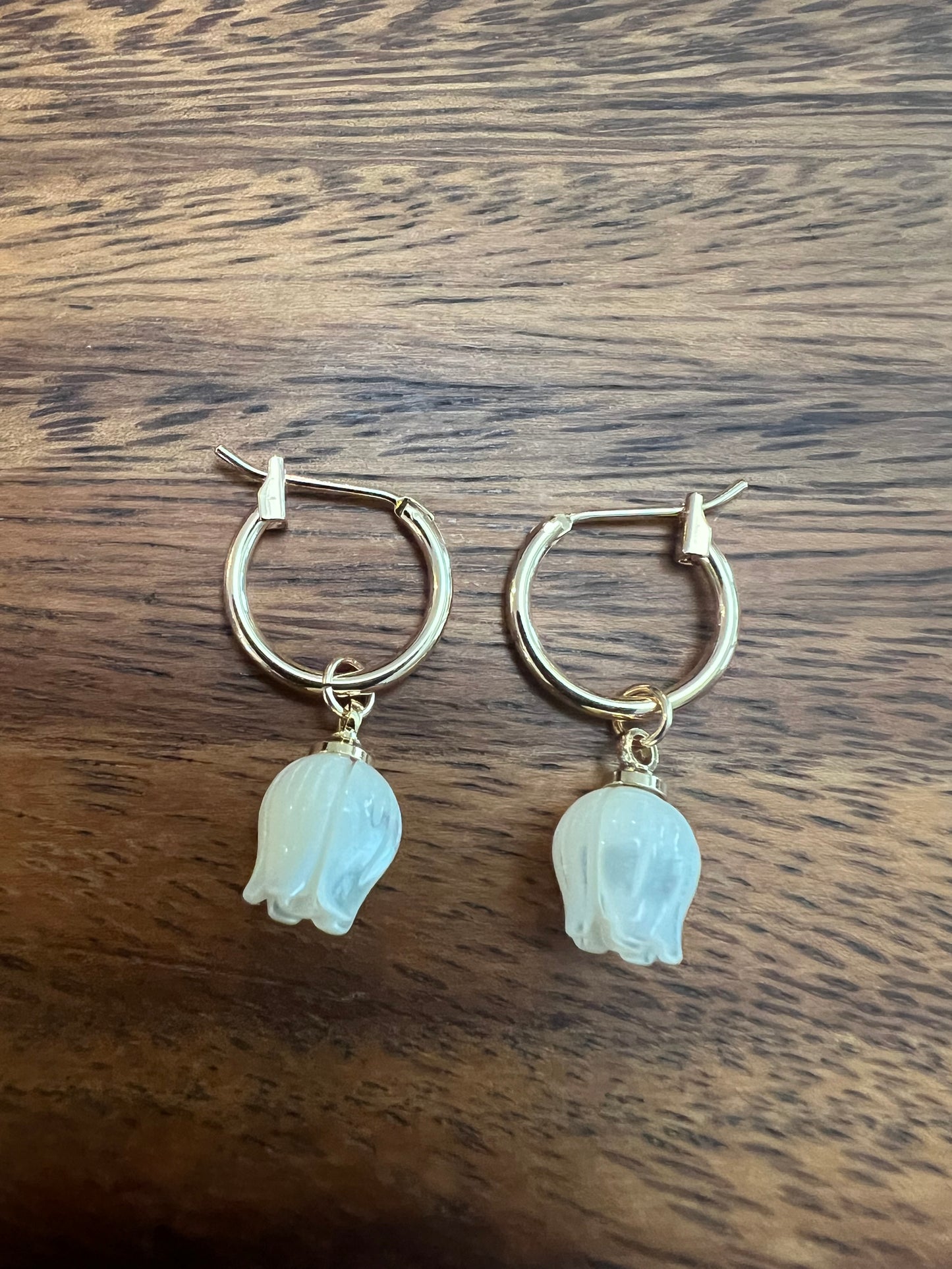 Pikake Tiny Hoops