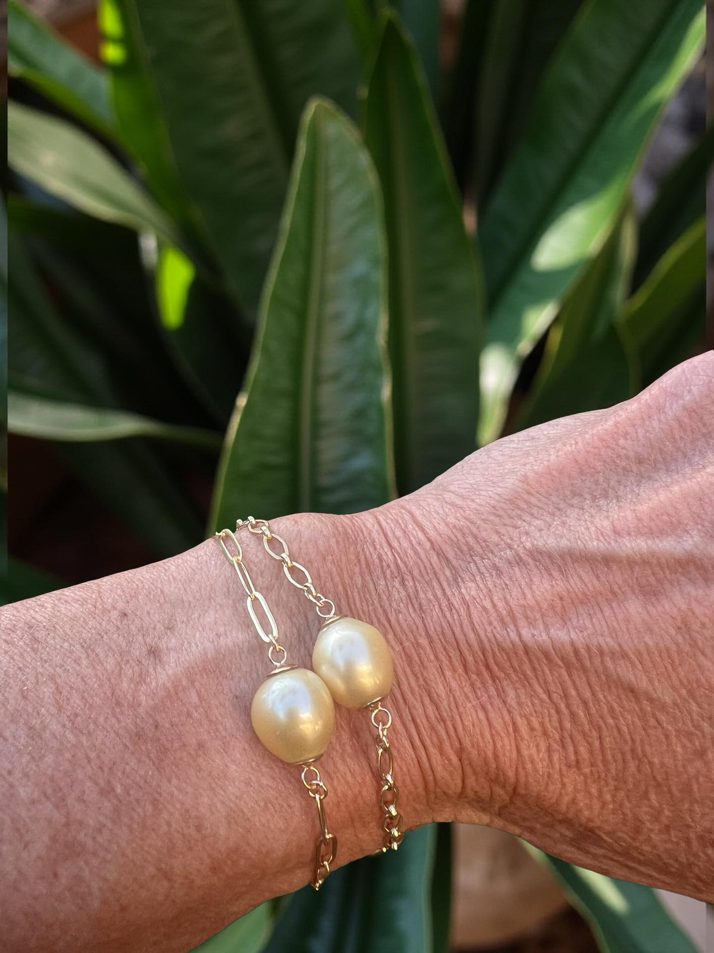 South Sea Scroll Bracelet