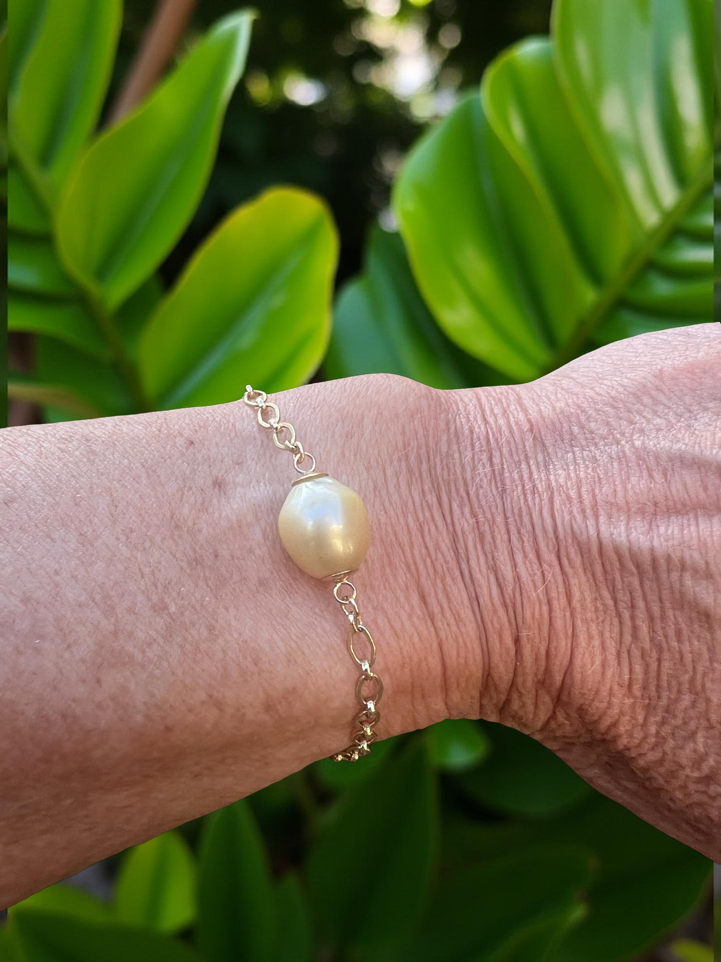 South Sea Scroll Bracelet