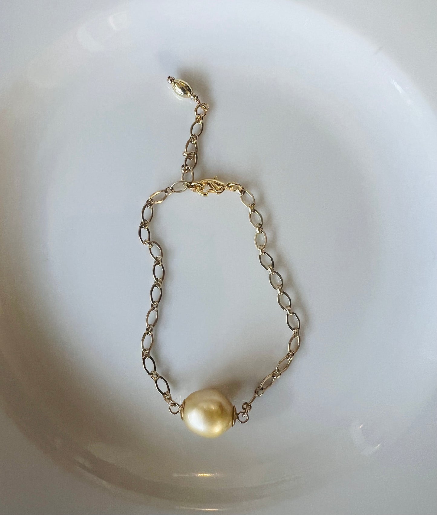 South Sea Scroll Bracelet