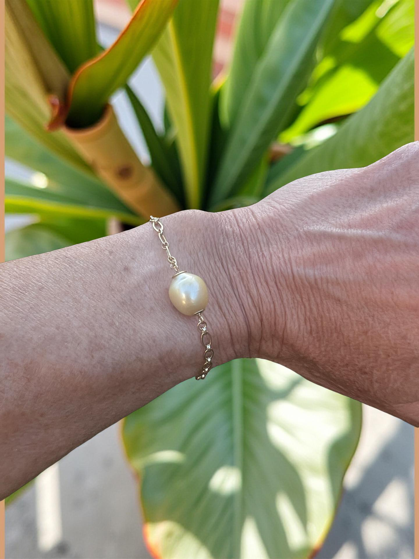 South Sea Scroll Bracelet