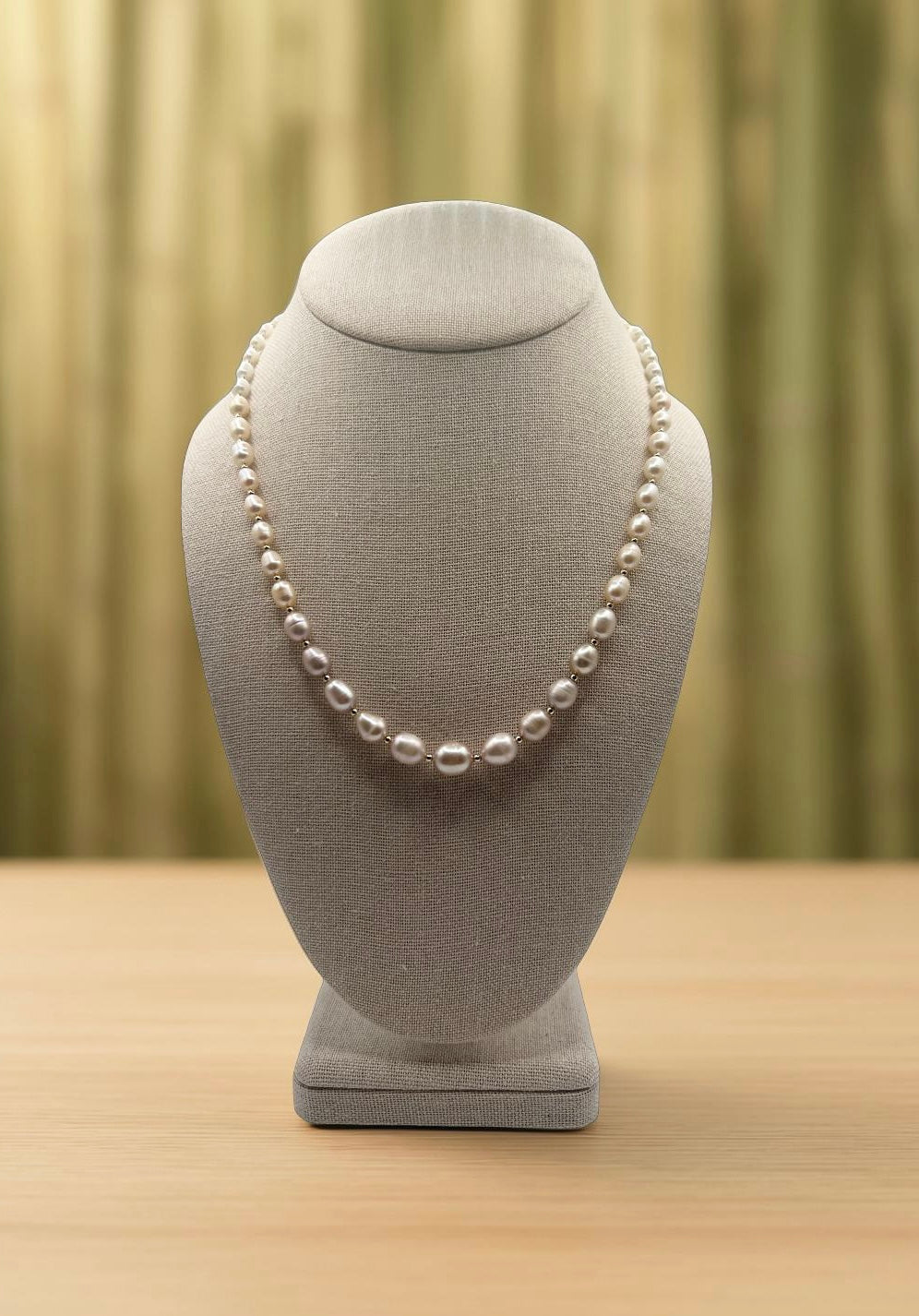 Pastel Pearl Ombré Necklace