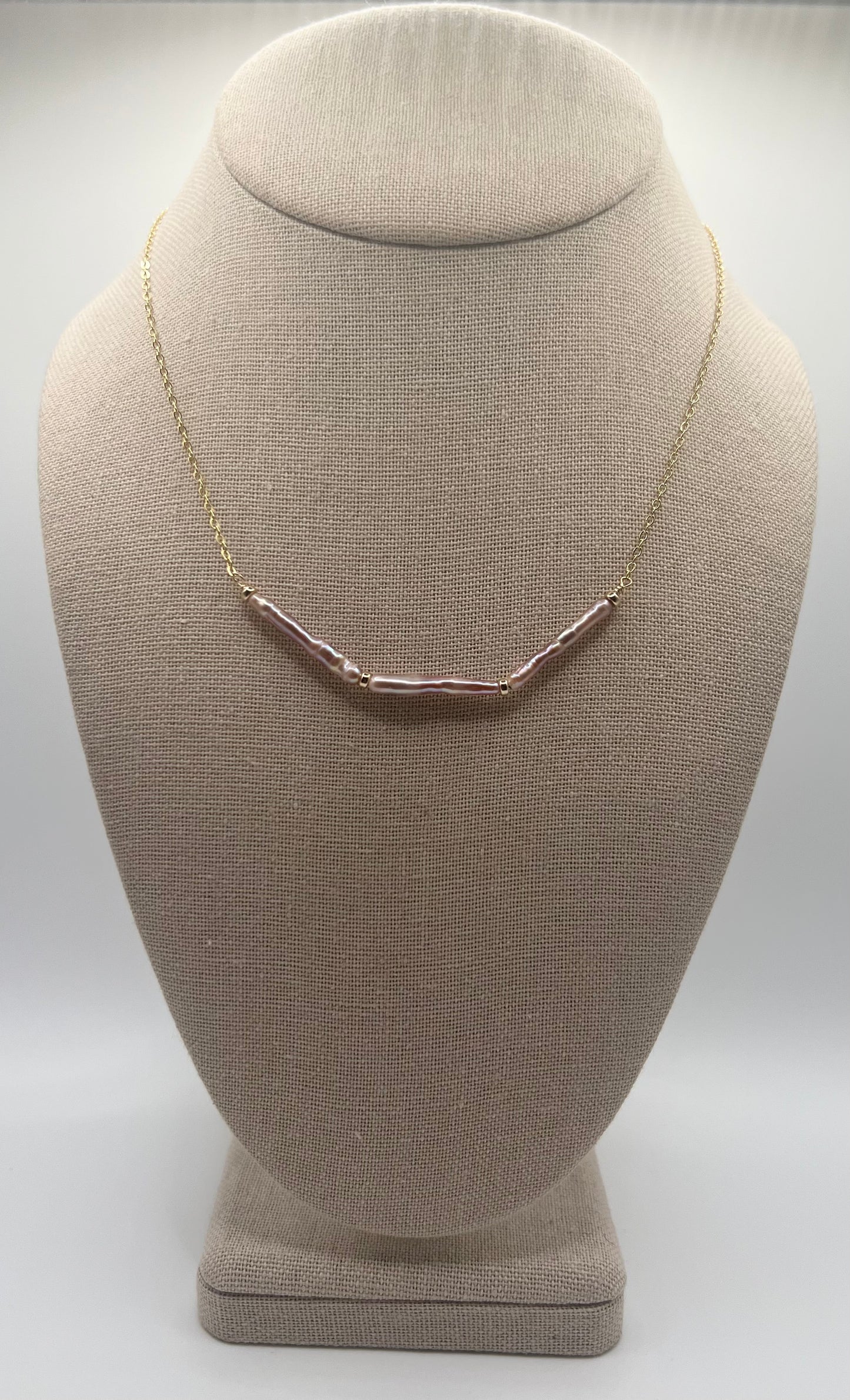 Mardi Gras Mermaid Chain Necklace