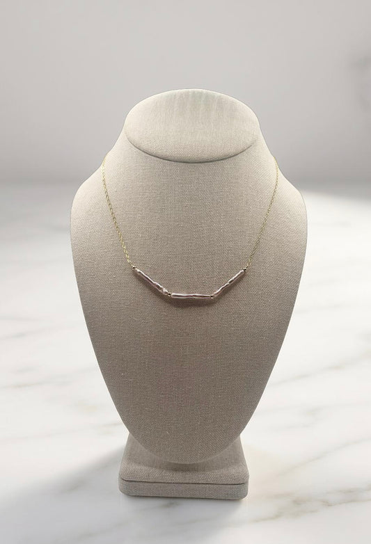 Mardi Gras Mermaid Chain Necklace