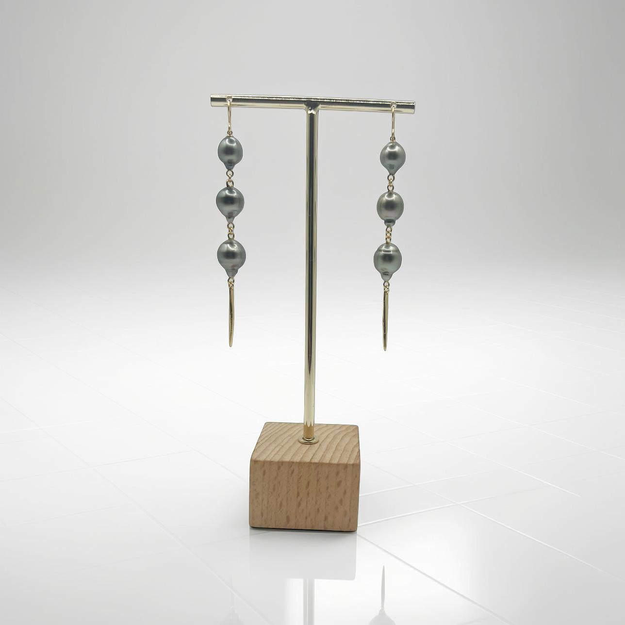 Mardi Gras Fierce Earrings