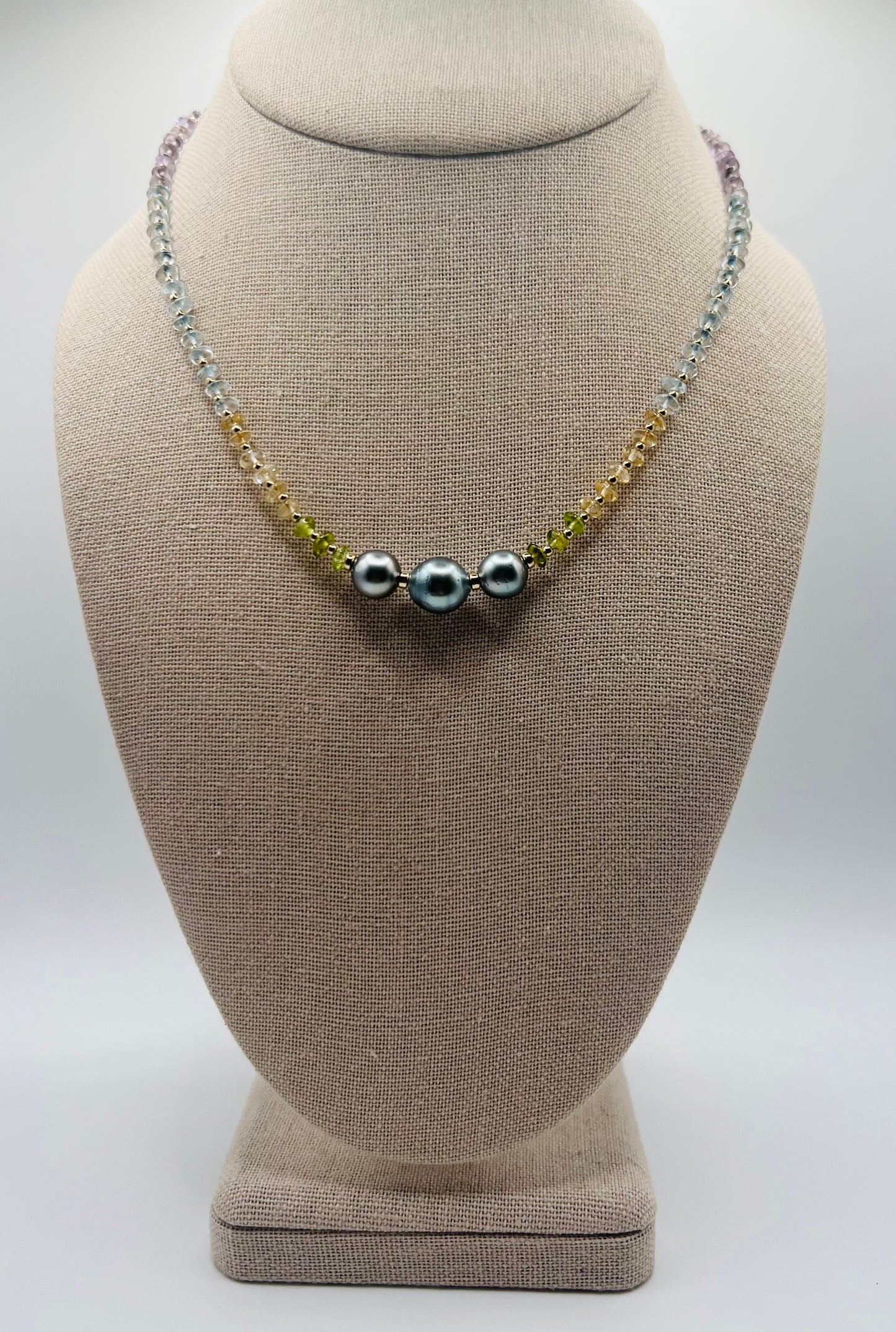 Mardi Gras Necklace