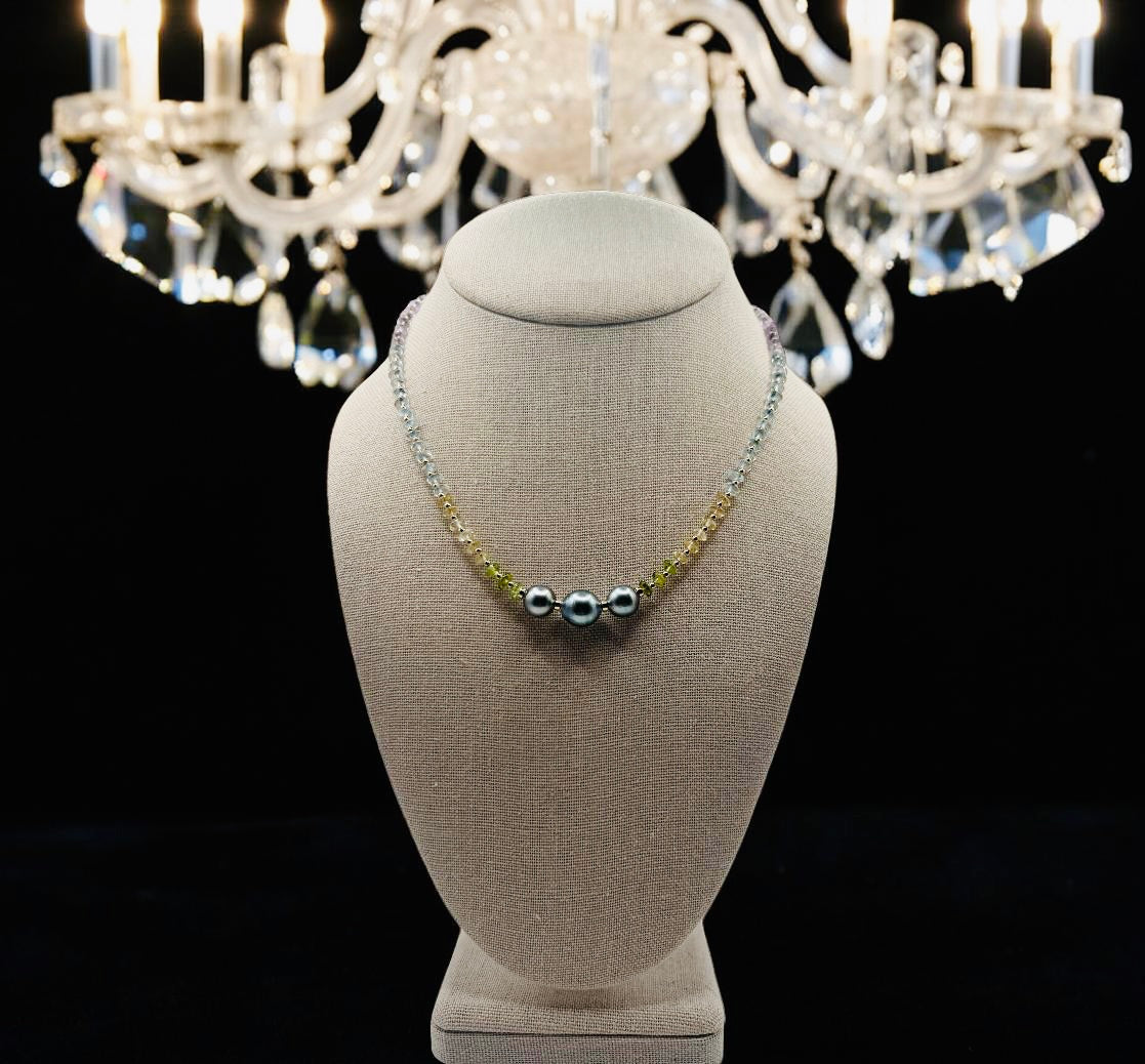 Mardi Gras Necklace