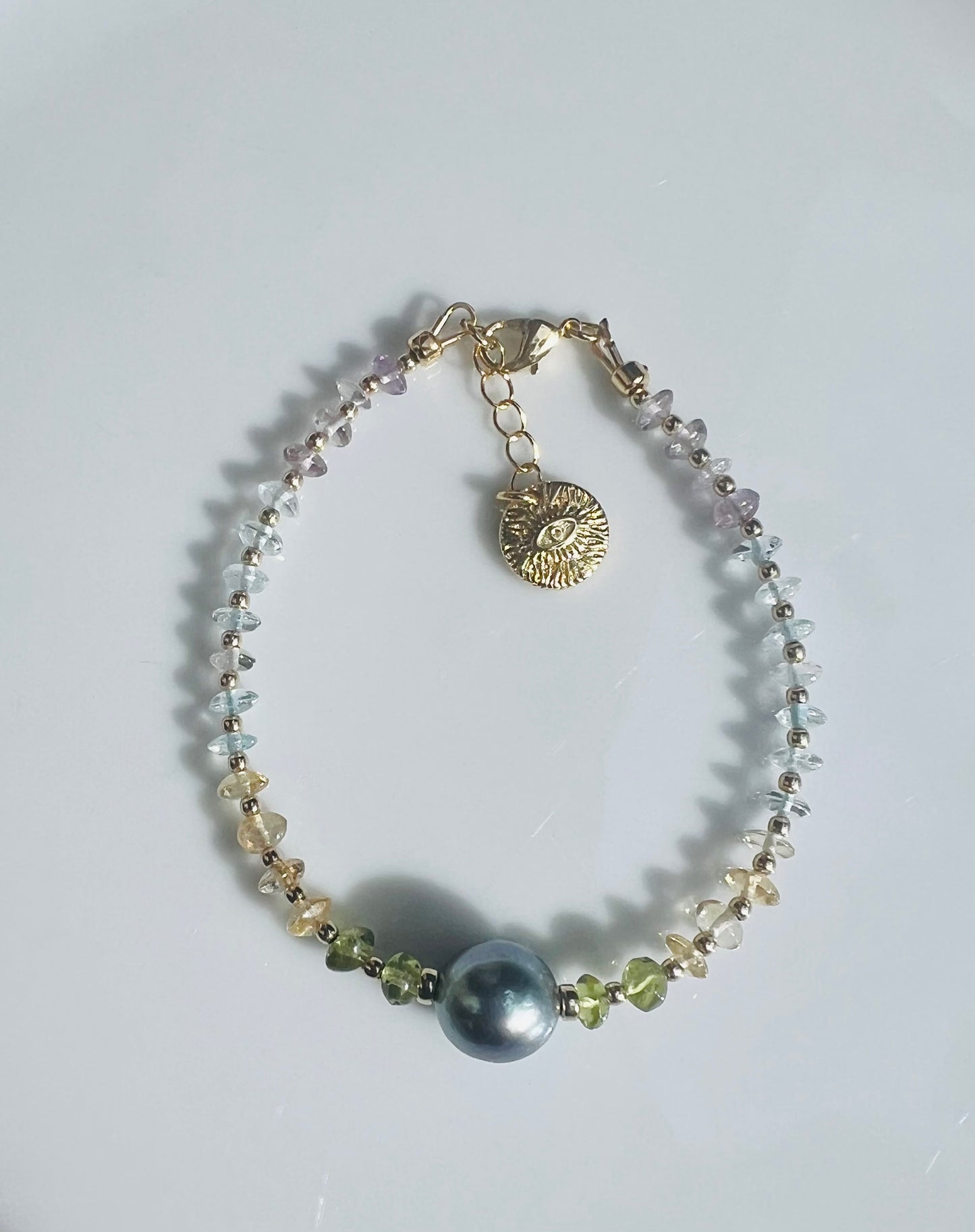 Mardi Gras Bracelet