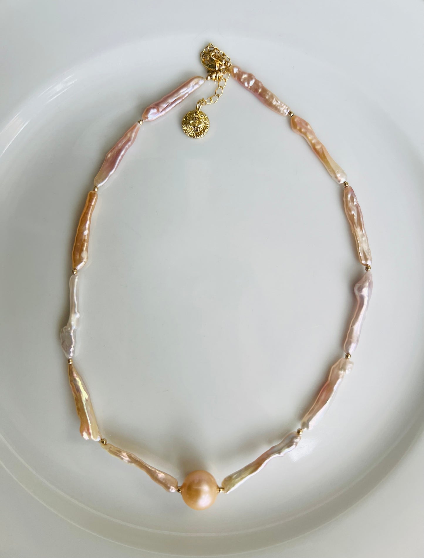 Mardi Gras Mermaid Necklace - Edison