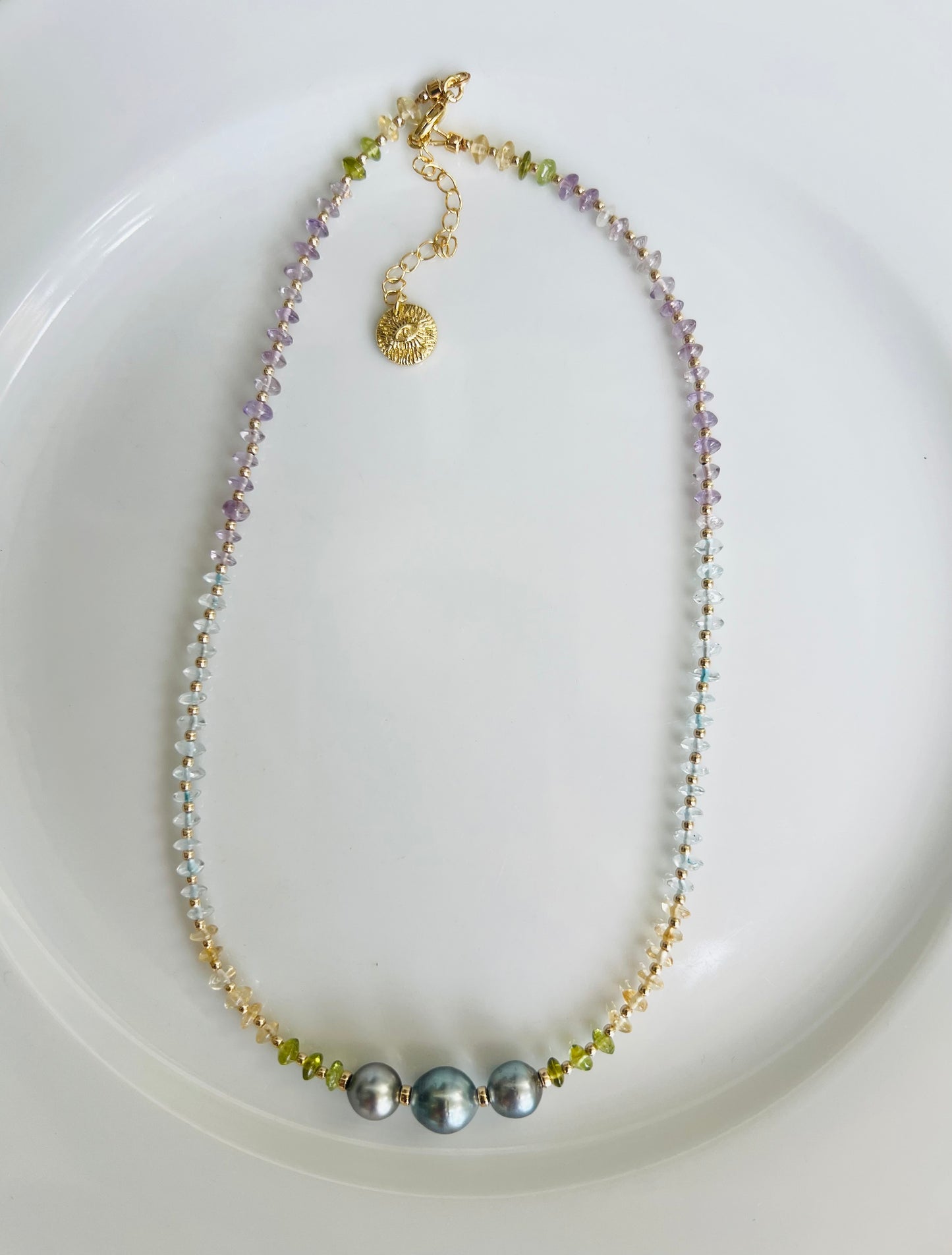 Mardi Gras Necklace