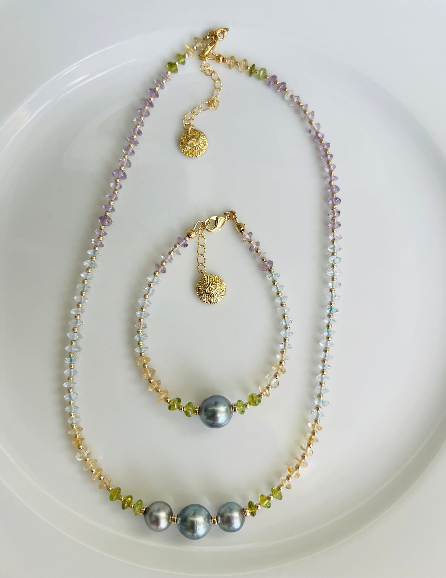 Mardi Gras Bracelet