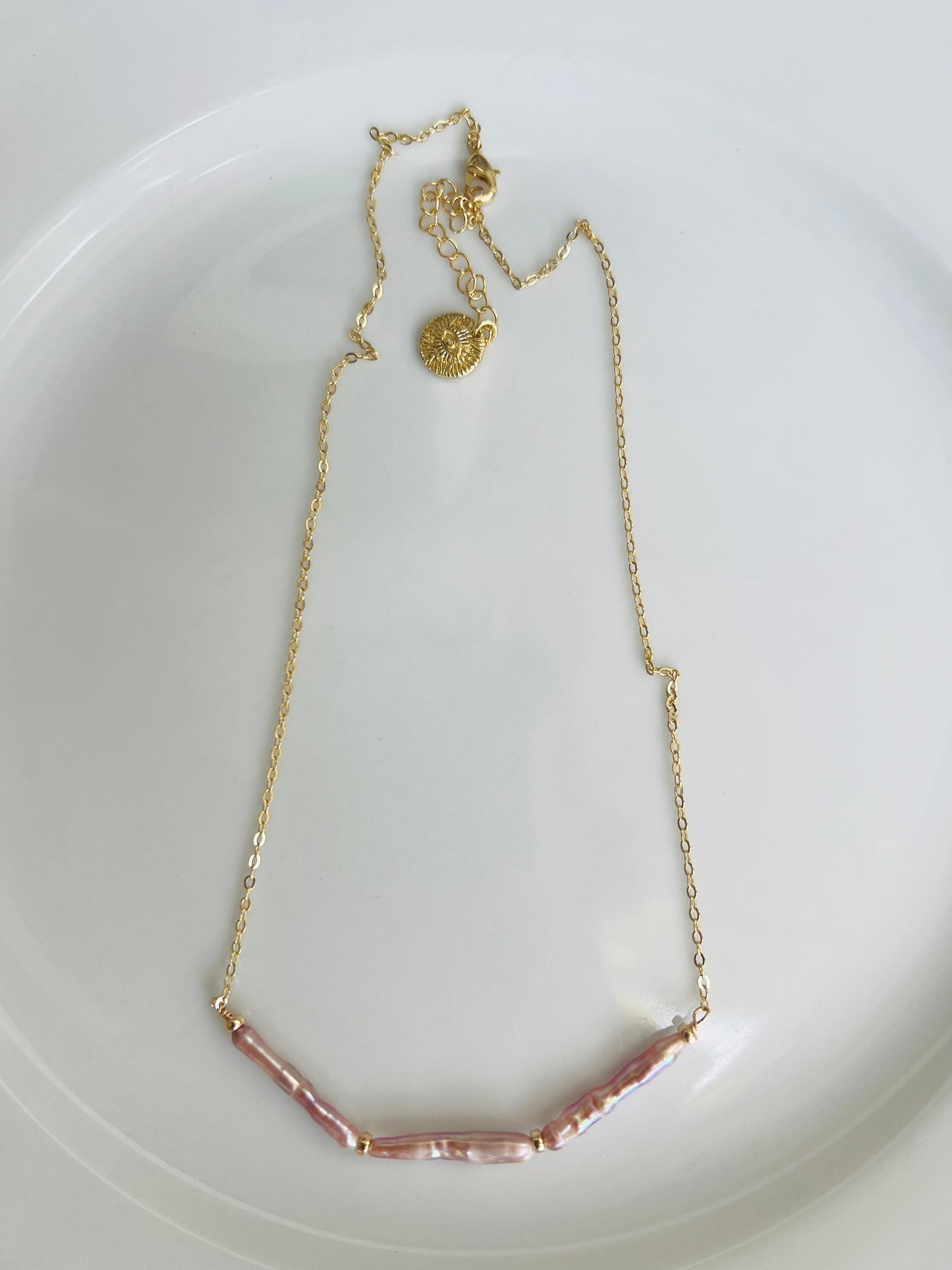 Mardi Gras Mermaid Chain Necklace