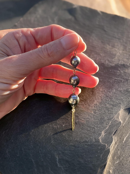 Mardi Gras Fierce Earrings