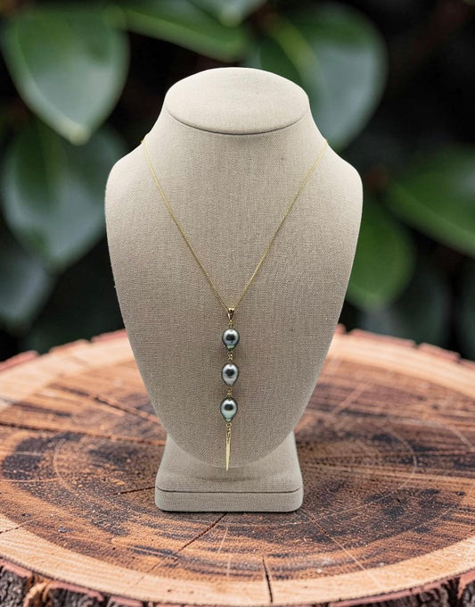 Blue Fierce Necklace