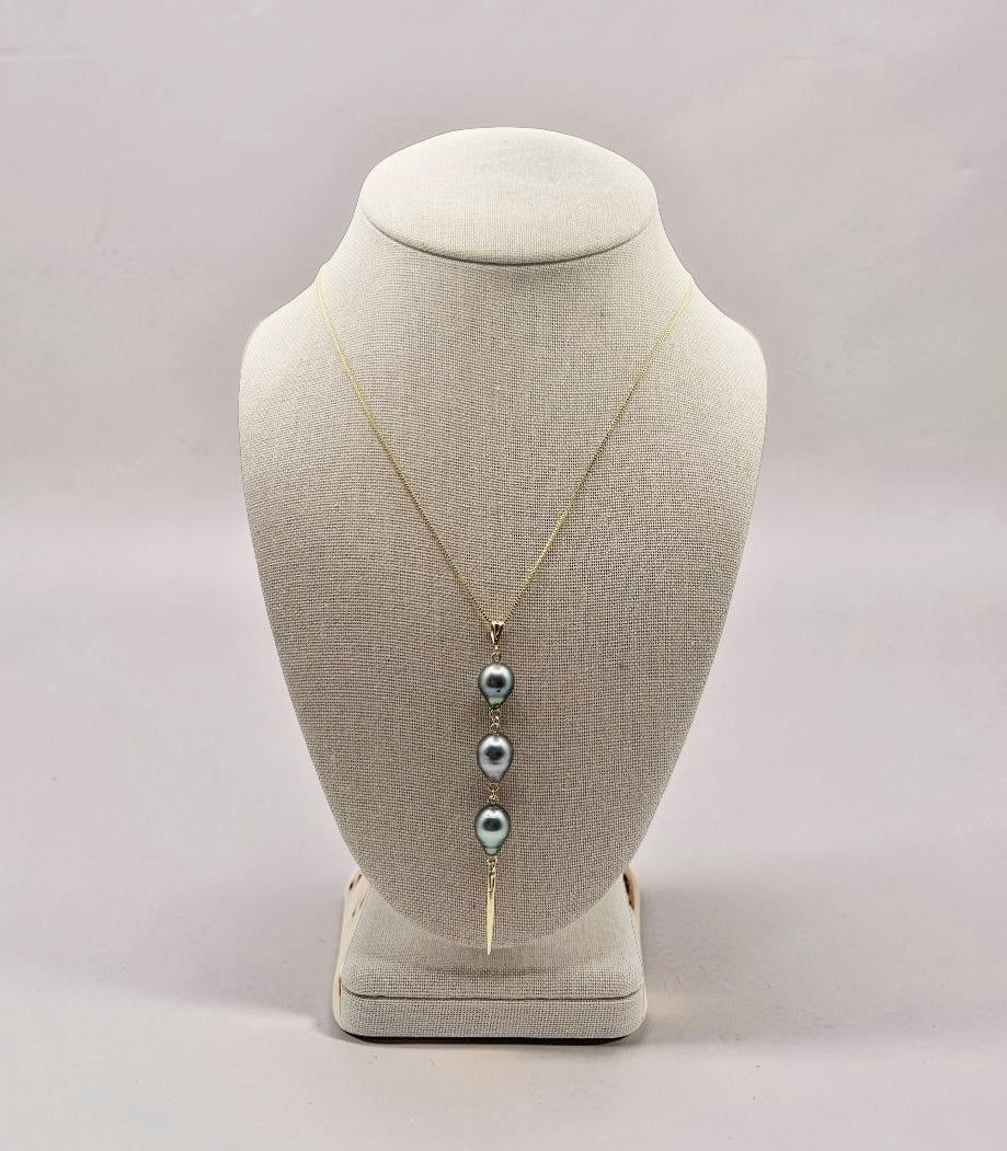 Blue Fierce Necklace