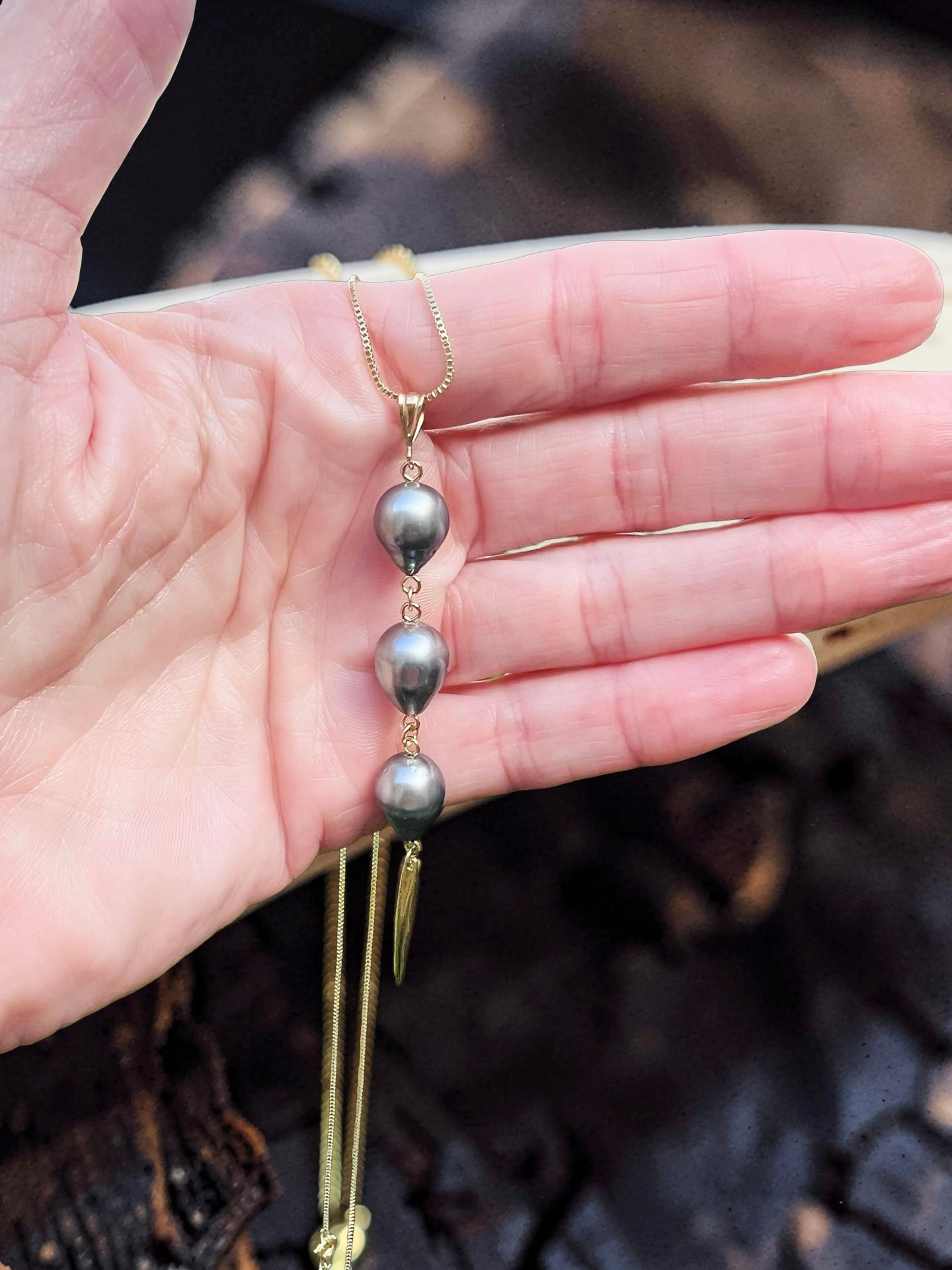 Blue Fierce Necklace