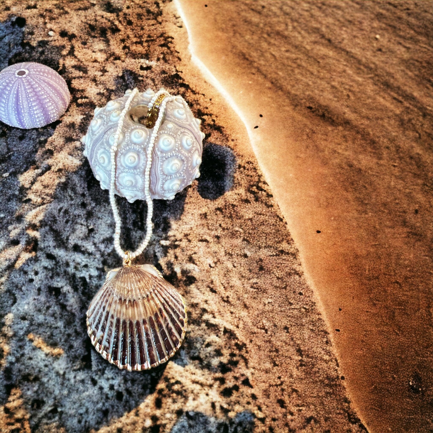 Scallop Iwi Choker
