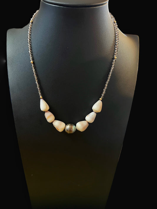 ‘Ohana Iwi Necklace