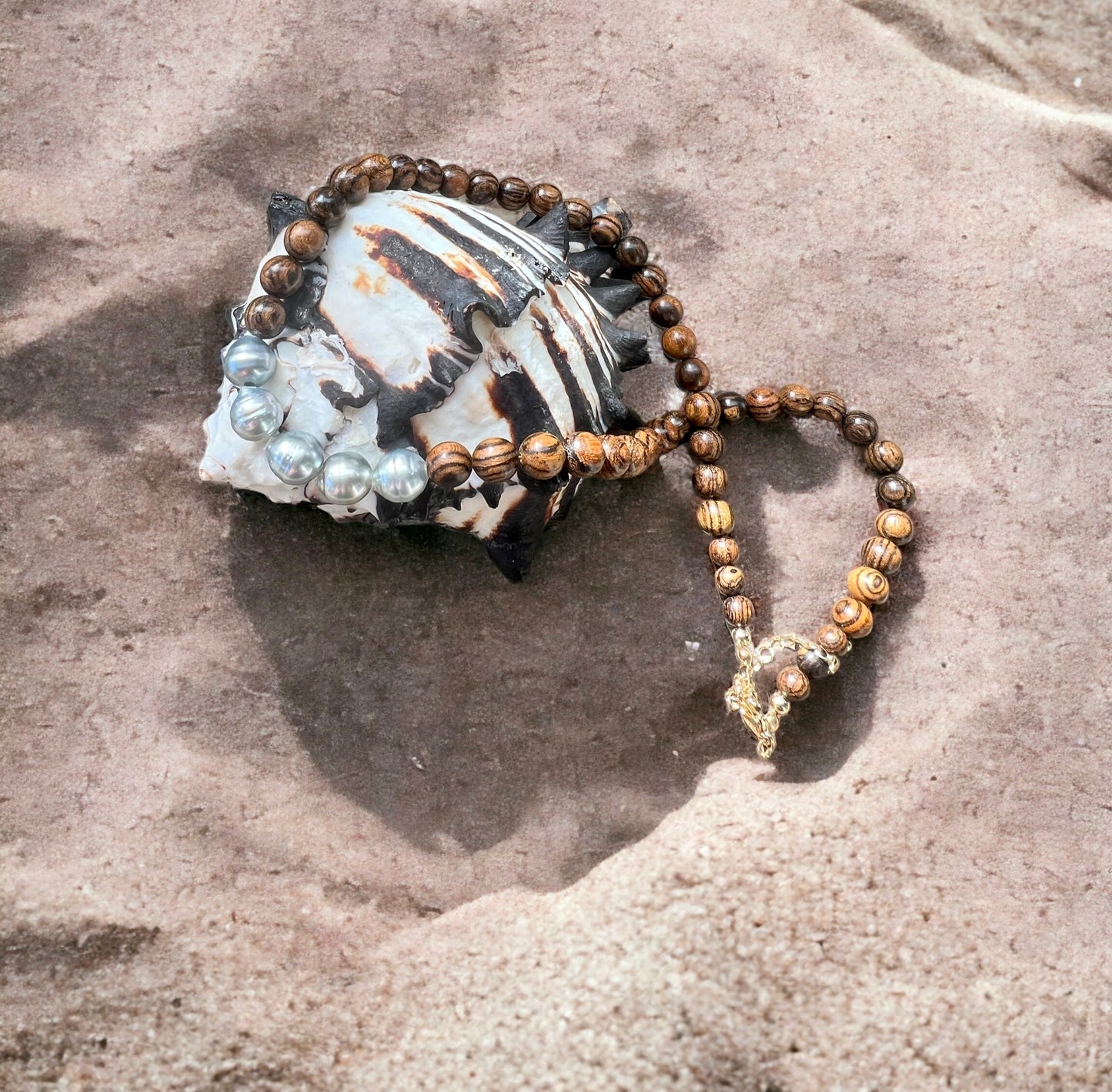 ‘Iliahi Silver Necklace