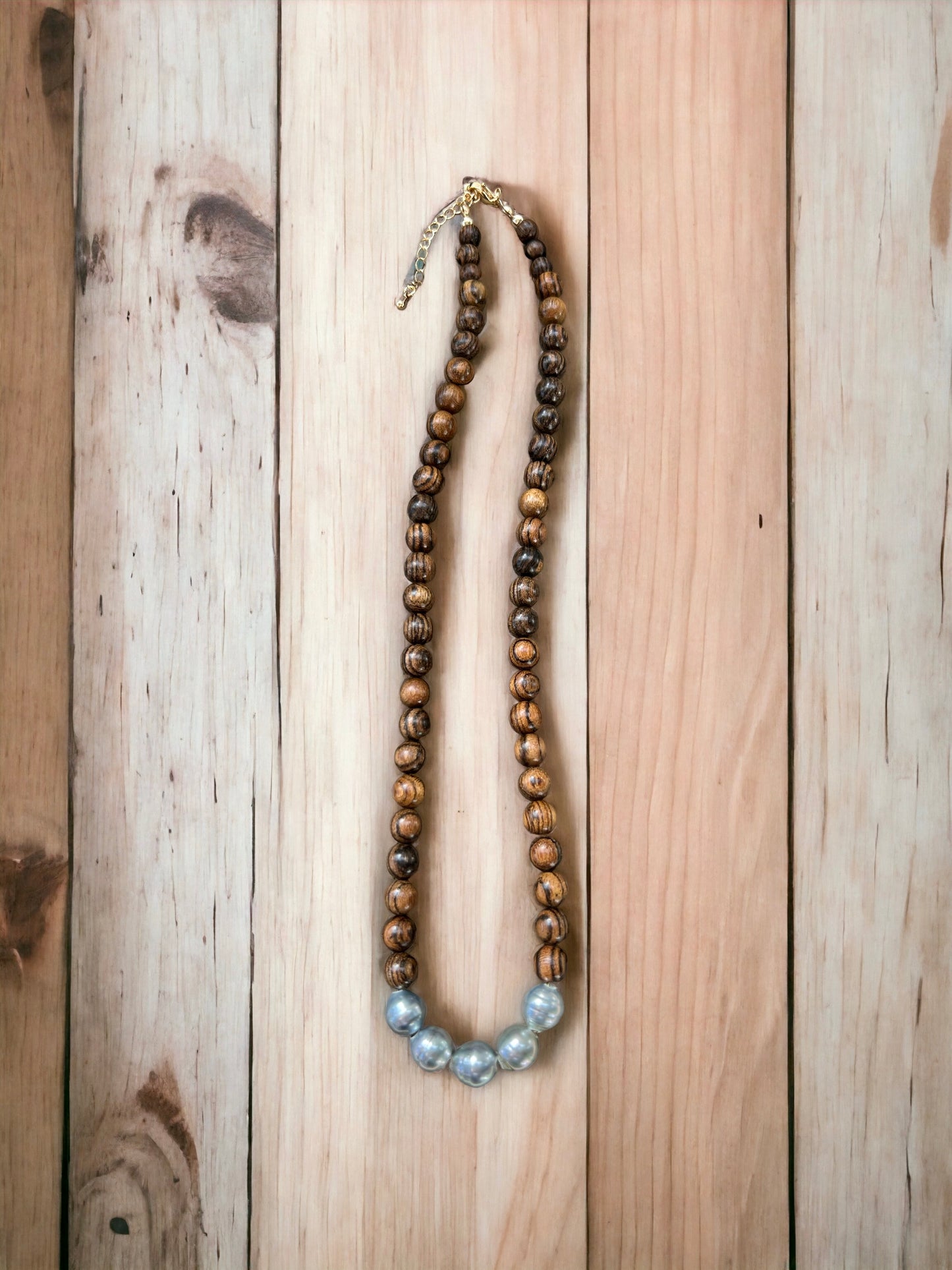 ‘Iliahi Silver Necklace