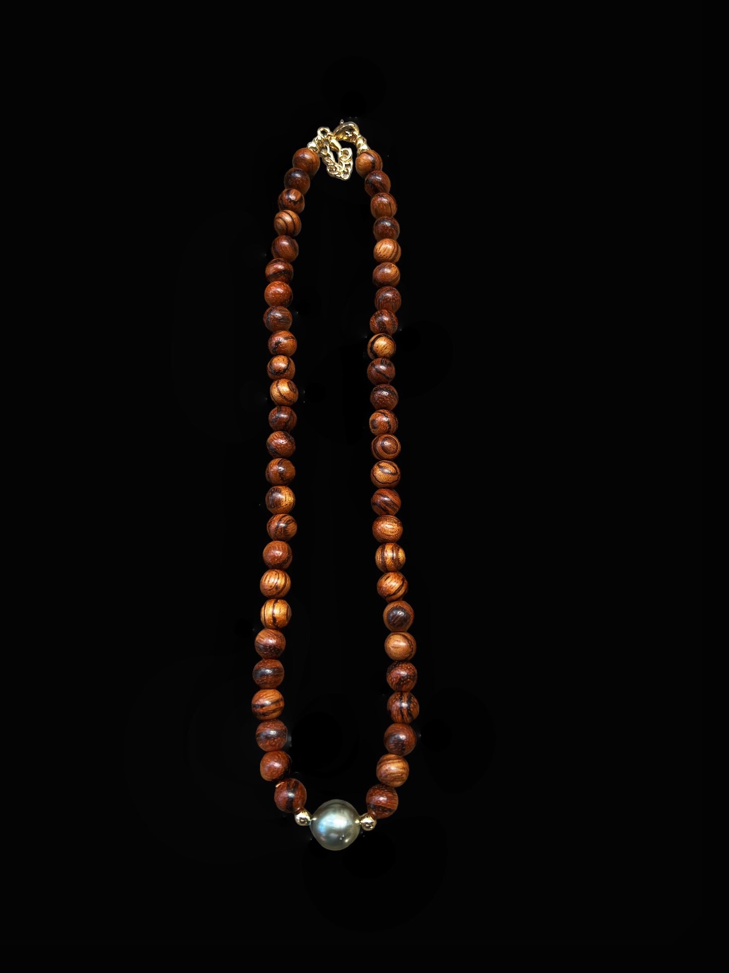‘Iliahi Short Necklace - Silver