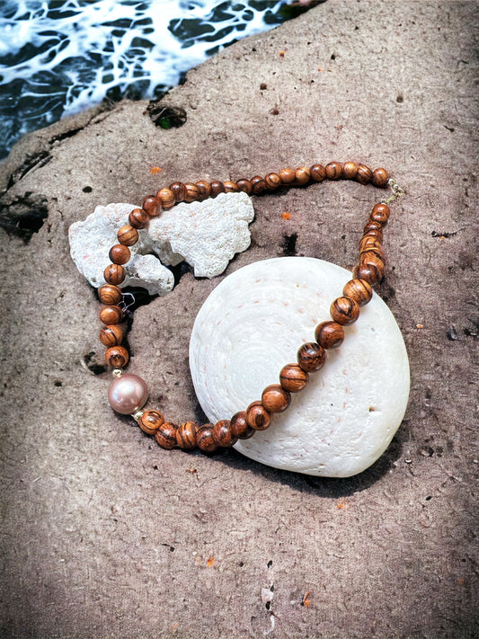 ‘Iliahi Edison Short Necklace