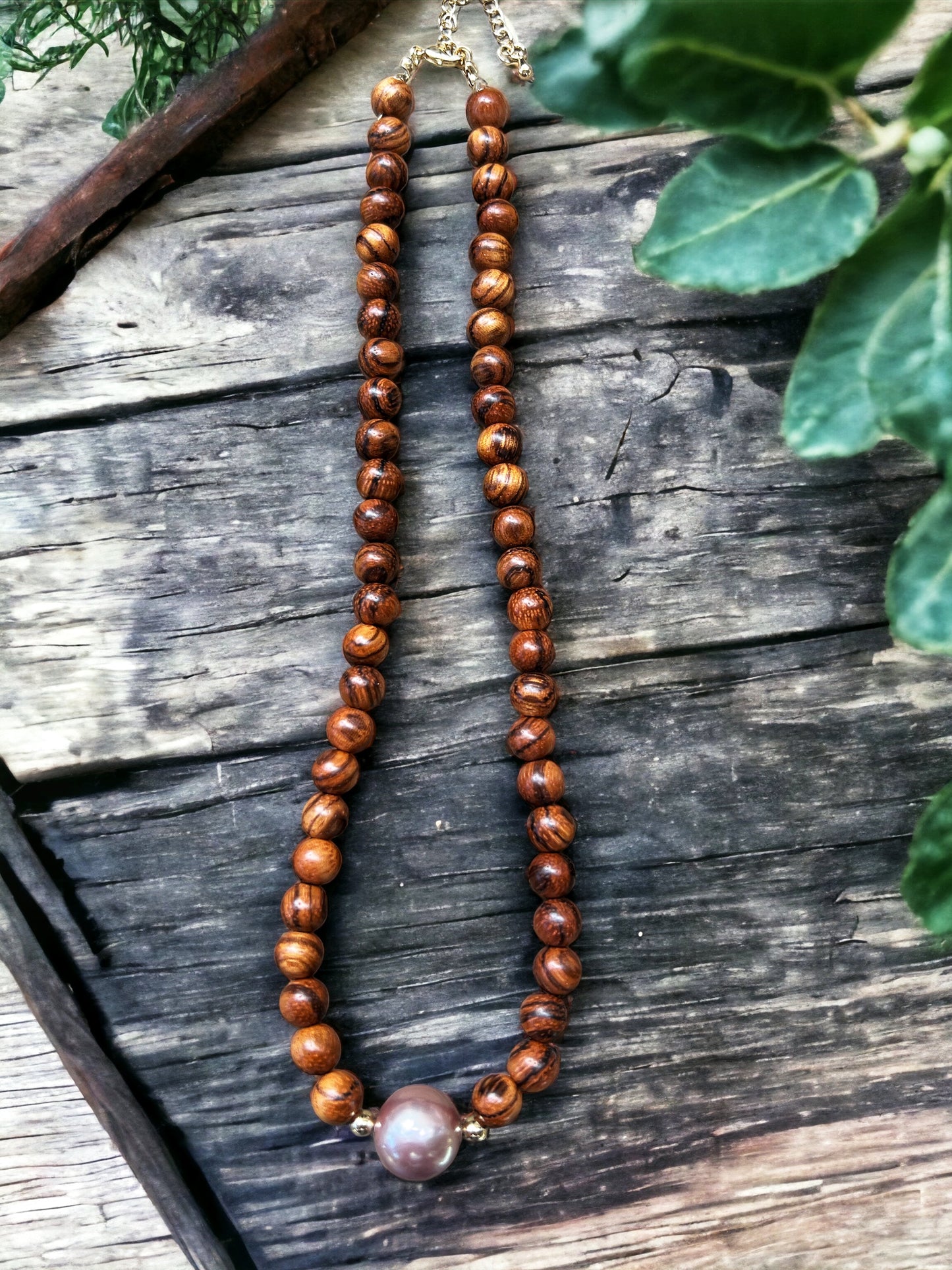 ‘Iliahi Edison Short Necklace