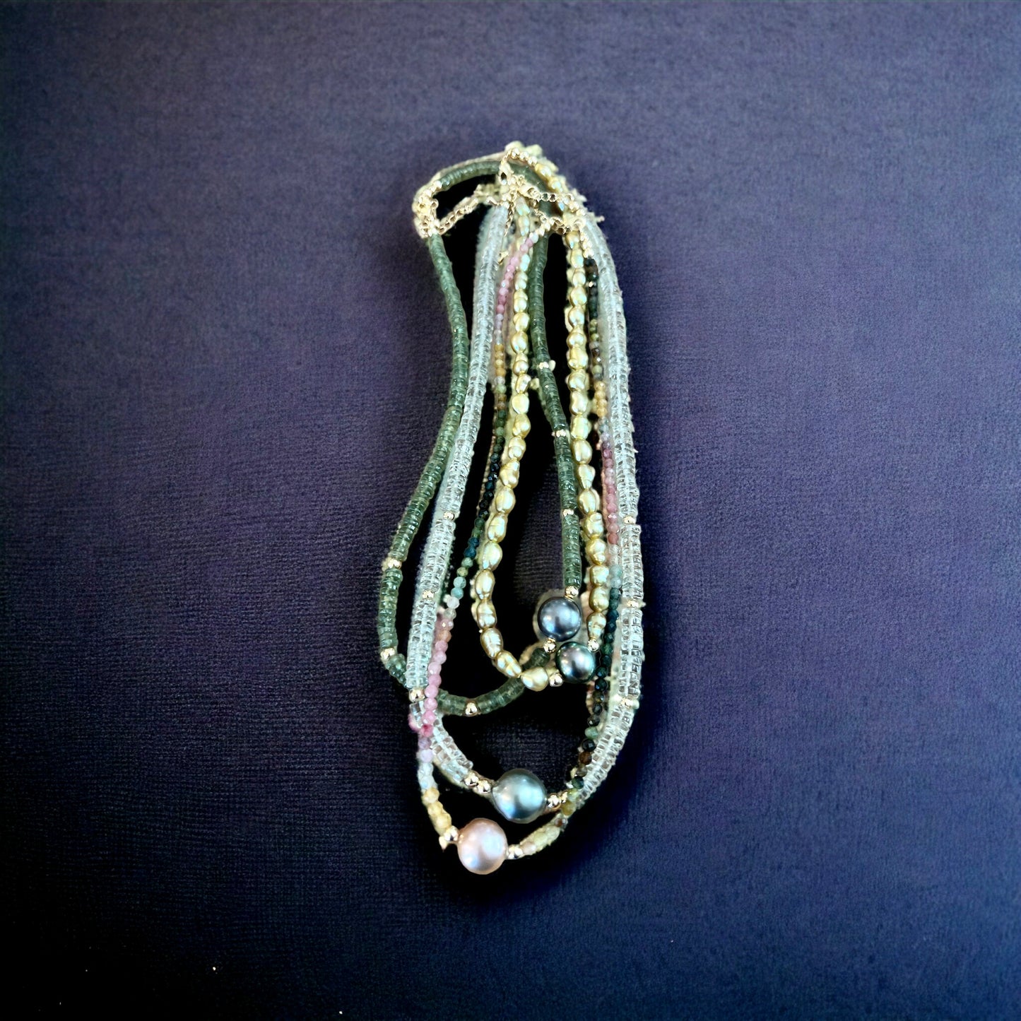 Cierra Freshwater & Tahitian Pearl Necklace
