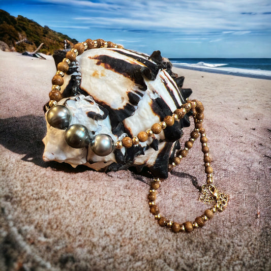 Nichole Tahitian Pearl Necklace - Small