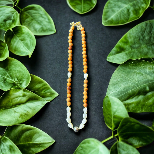 Pikake Tahitian Necklace