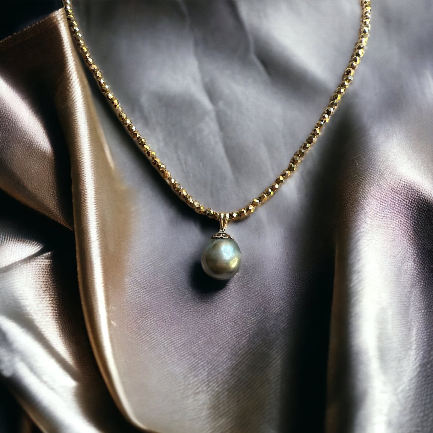 Tahitian Circle Necklace