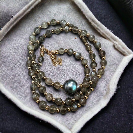 Tahitian Moonstone Bracelet