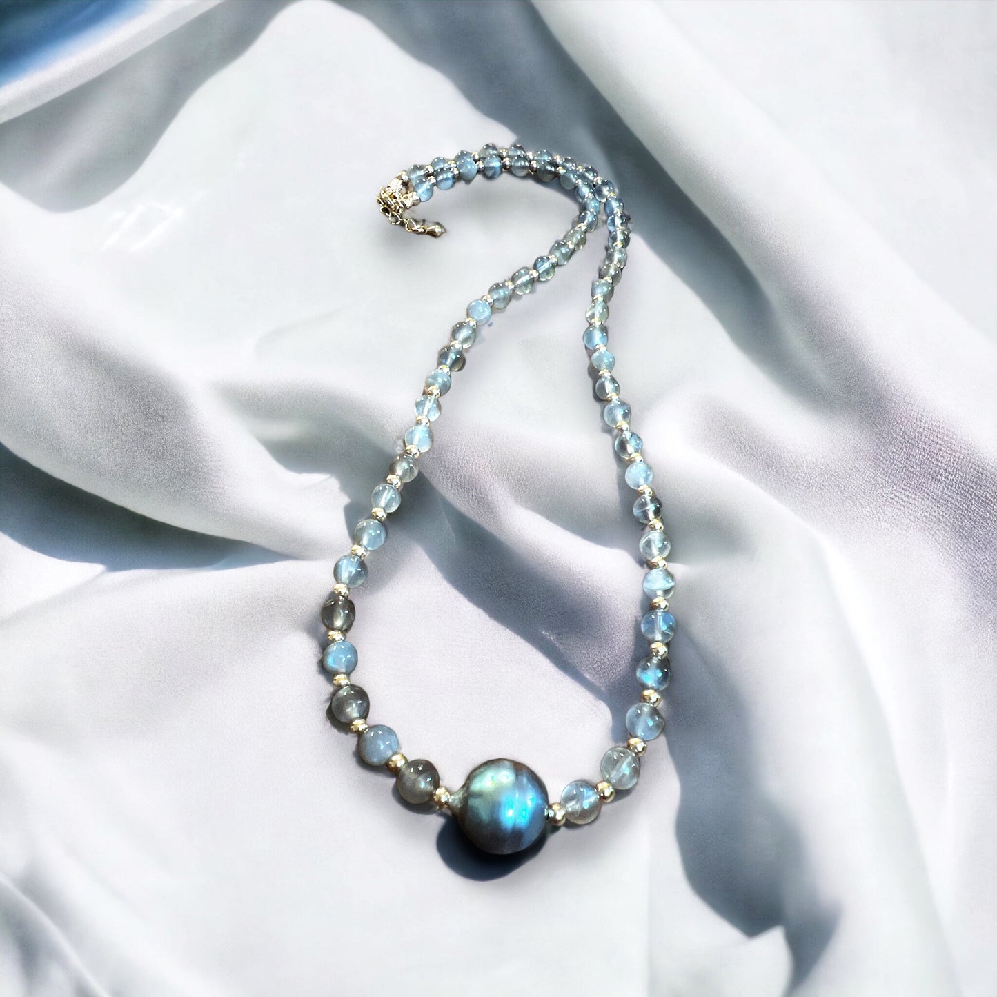 Tahitian Moonstone Bracelet