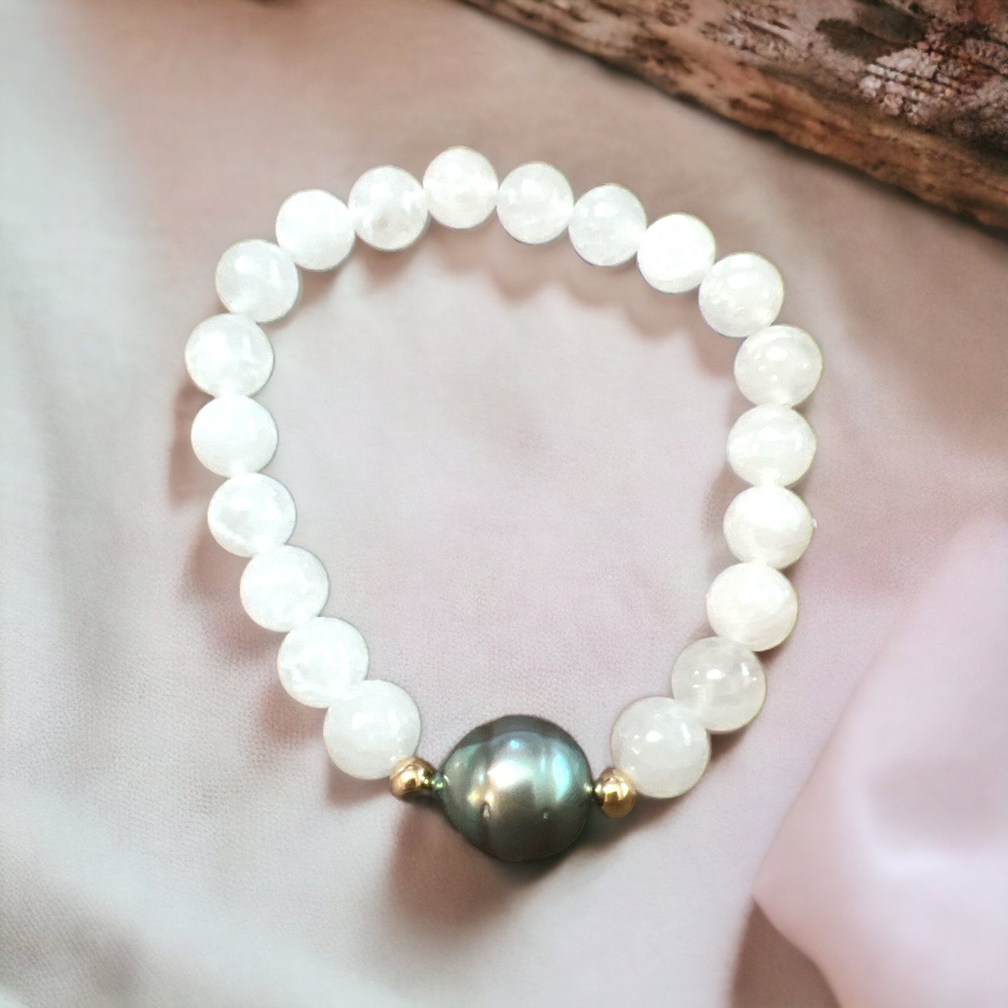 Tahitian Jade Bracelet
