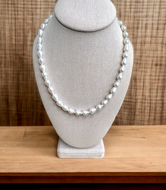 Edison Teardrop Necklace