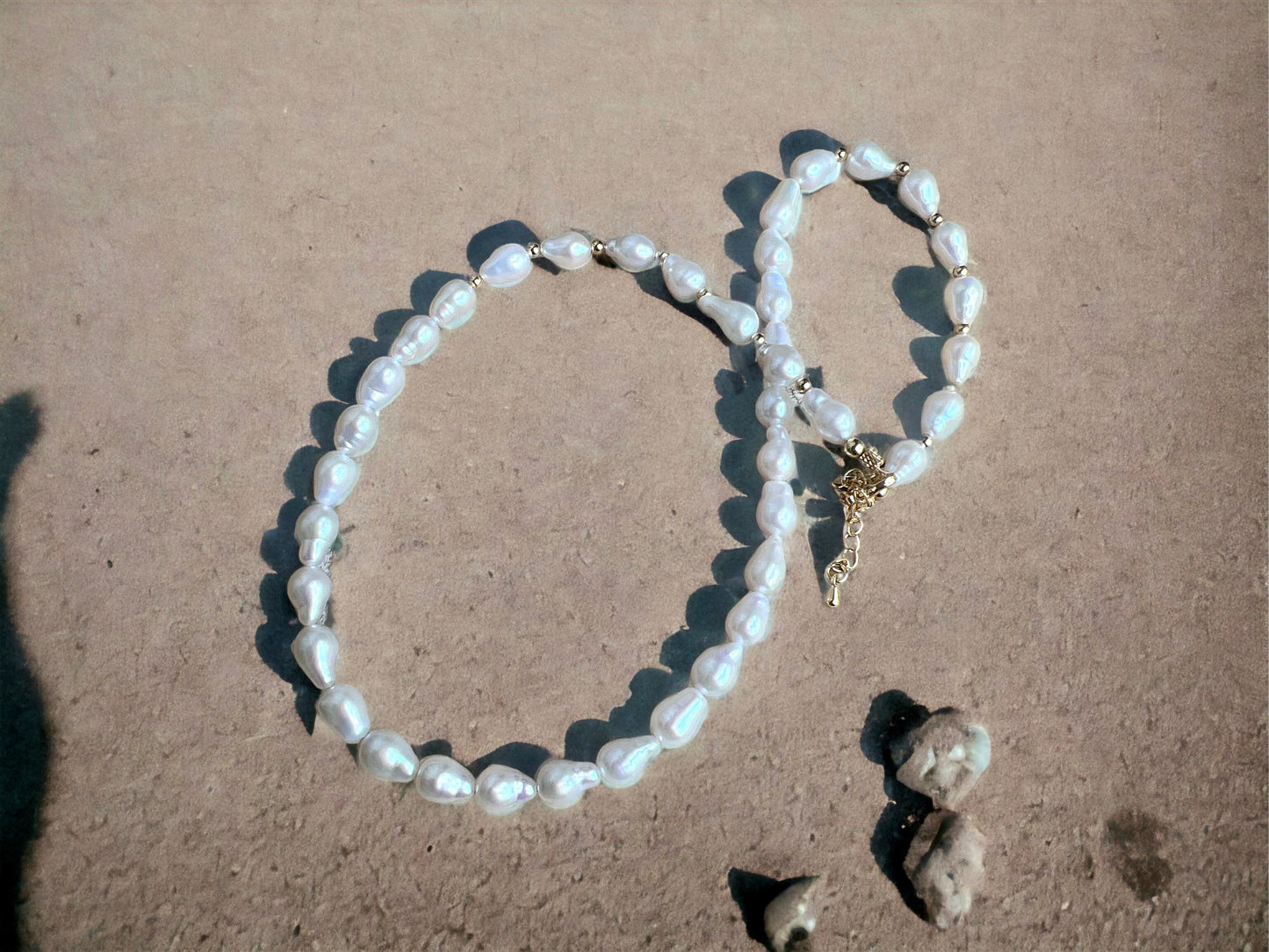 Edison Teardrop Necklace