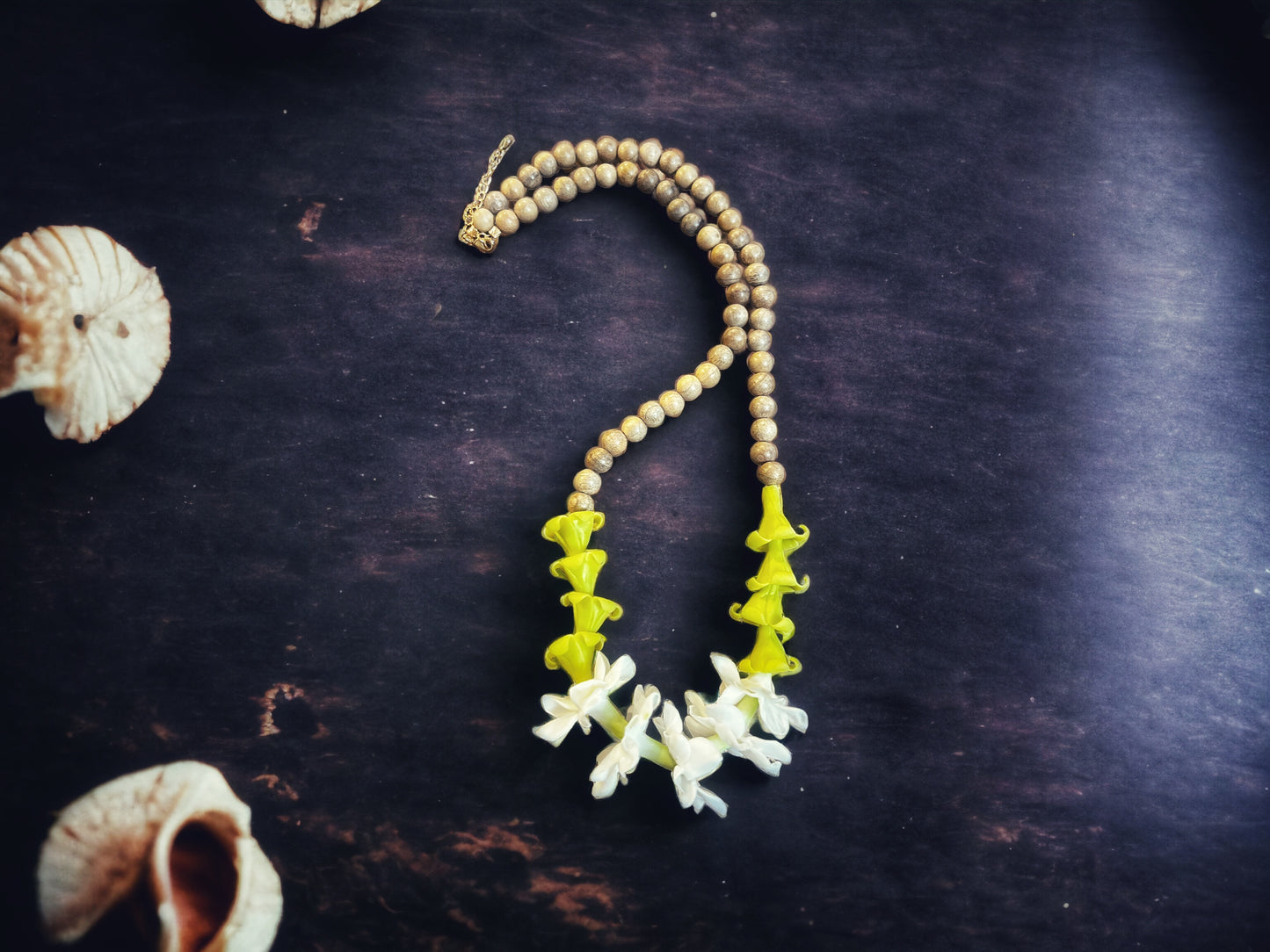 Double Pua Lei