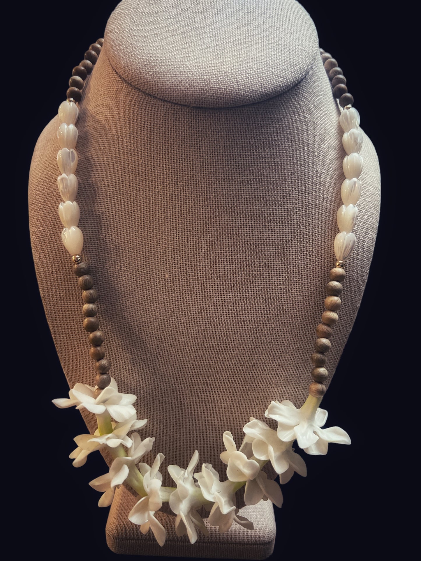 Double Pua Winter Lei
