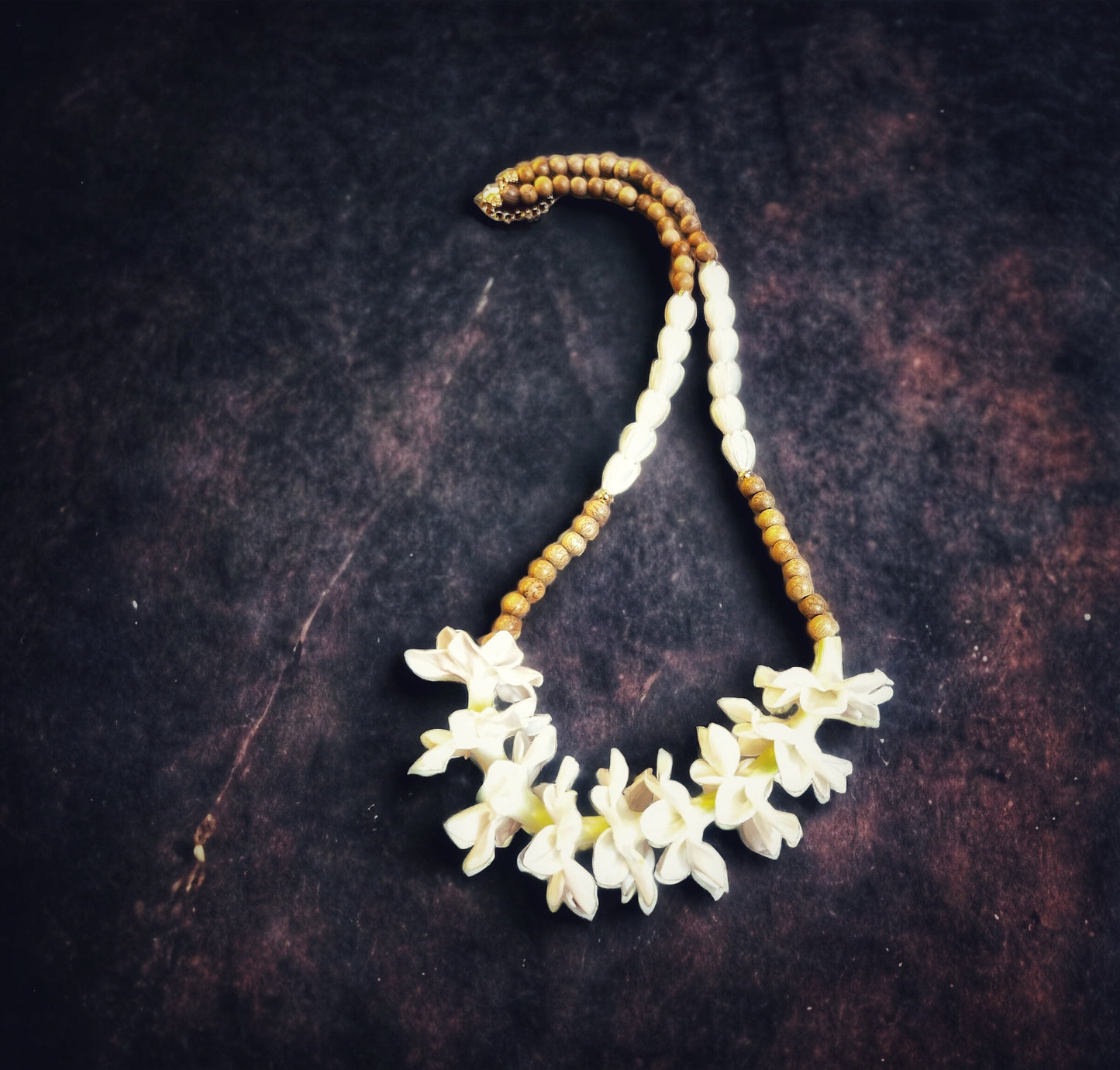 Double Pua Winter Lei